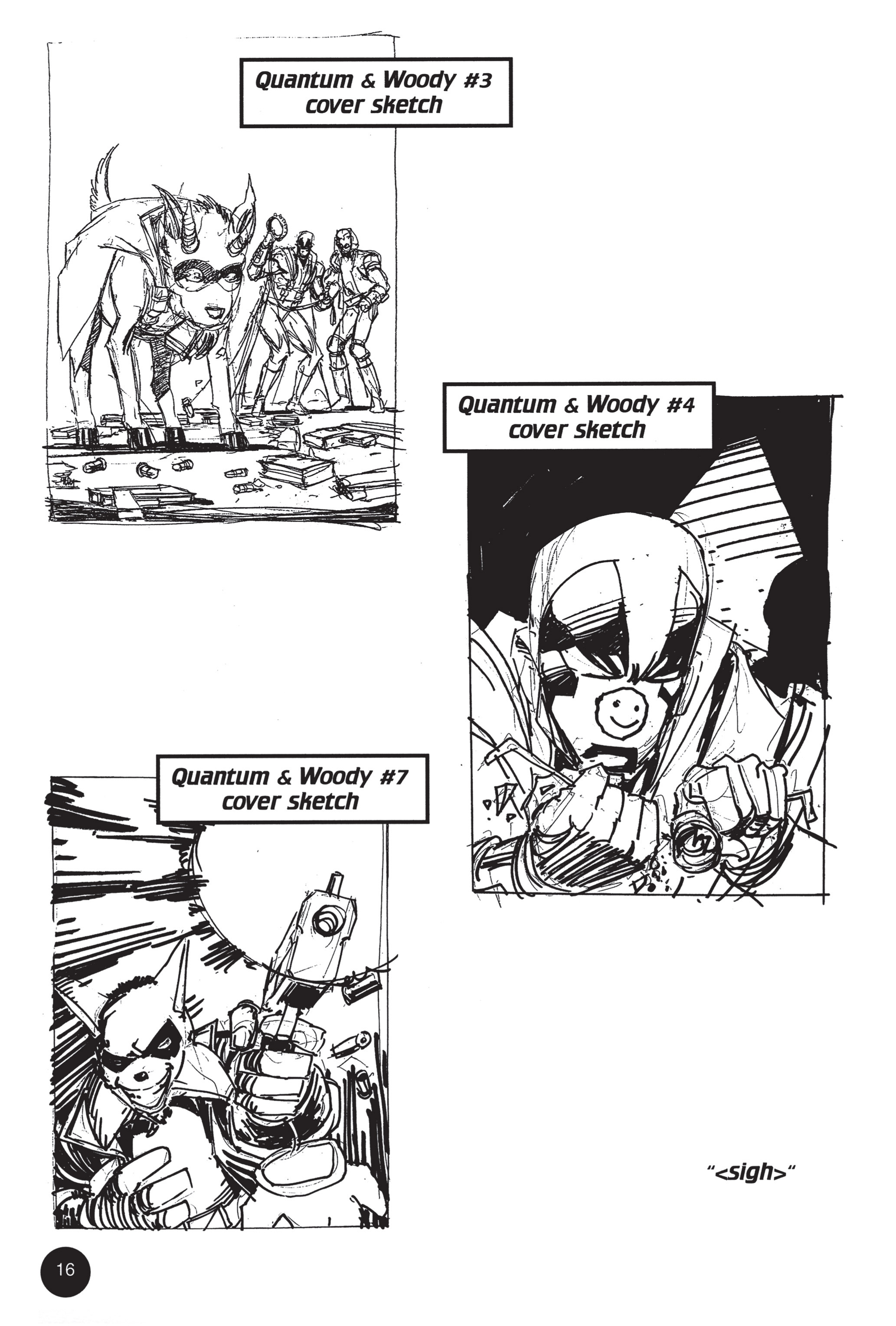 Read online Quantum and Woody (1997) comic -  Issue #0 - 16