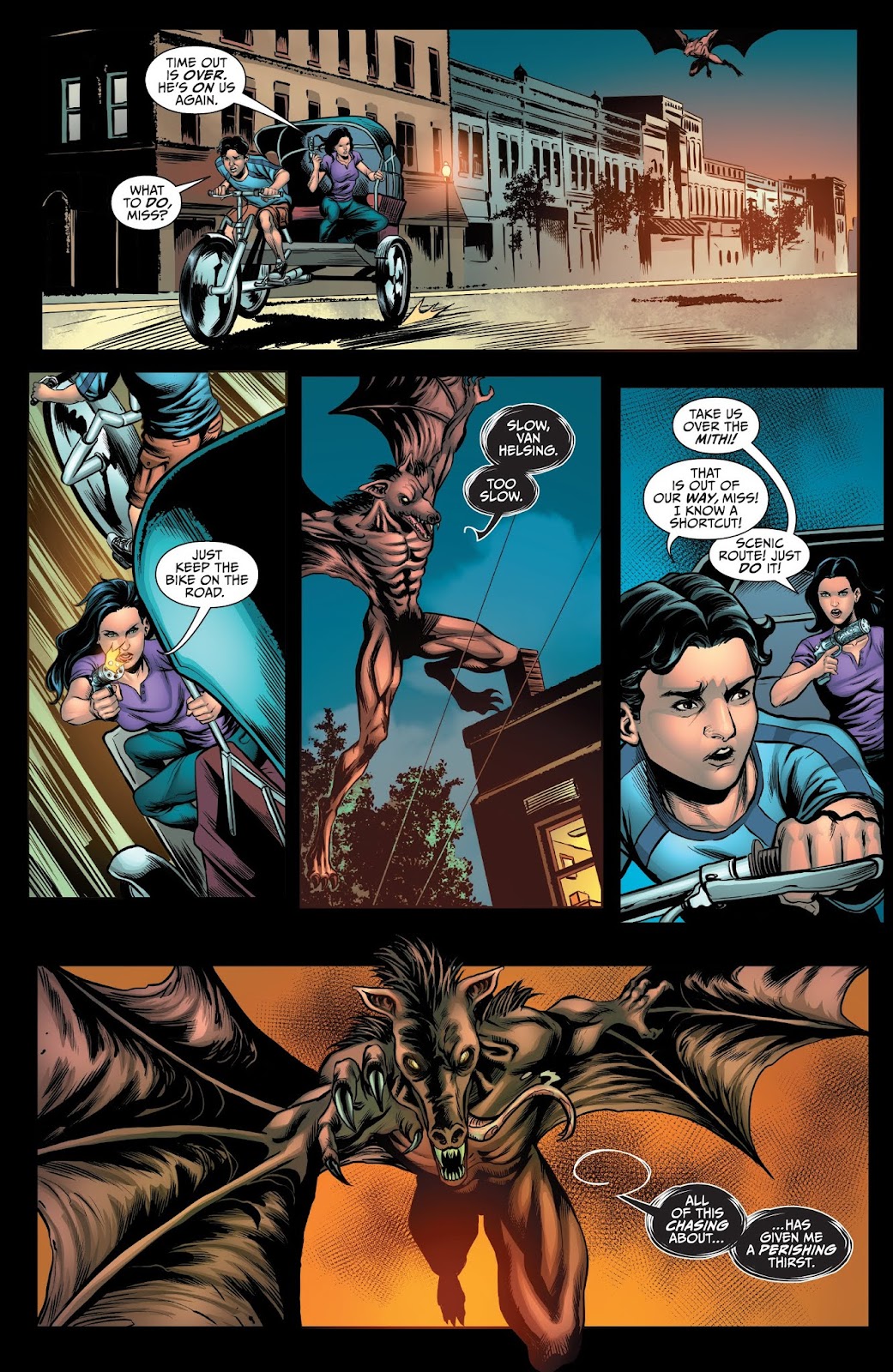 Van Helsing: Sword of Heaven issue 2 - Page 7