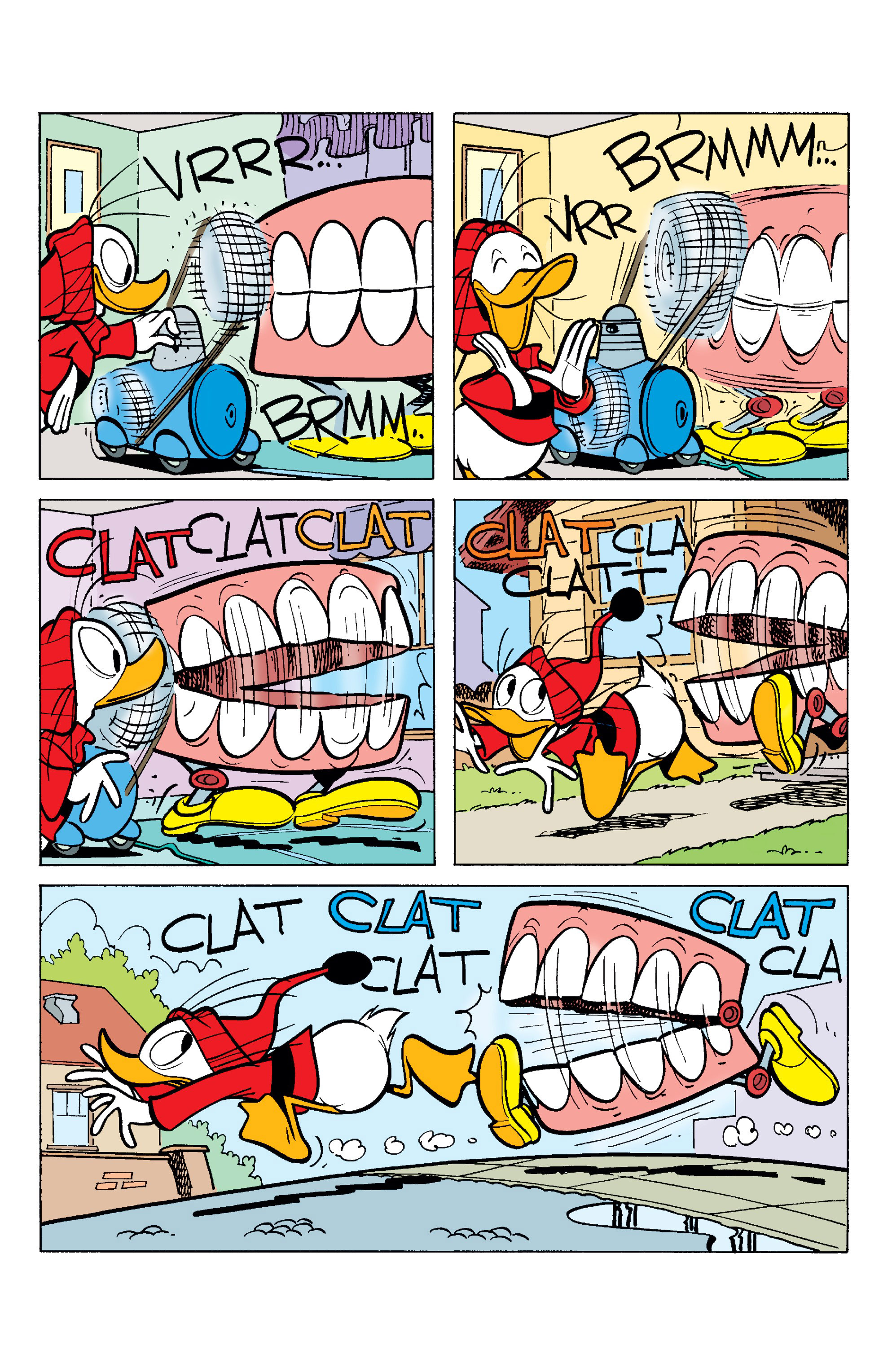 Read online Disney Comics and Stories comic -  Issue #4 - 32