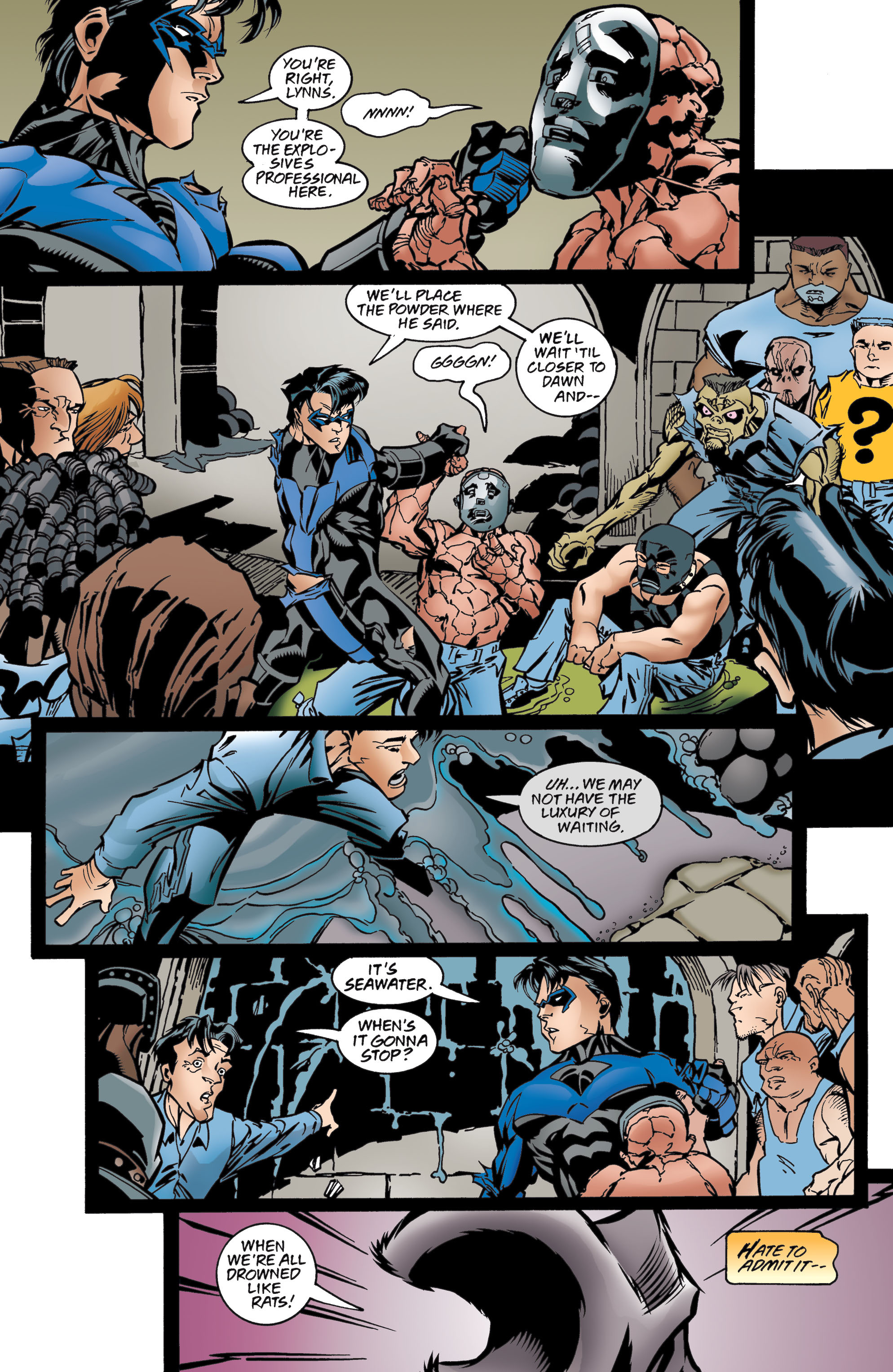 Read online Nightwing (1996) comic -  Issue # _2014 Edition TPB 5 (Part 1) - 61