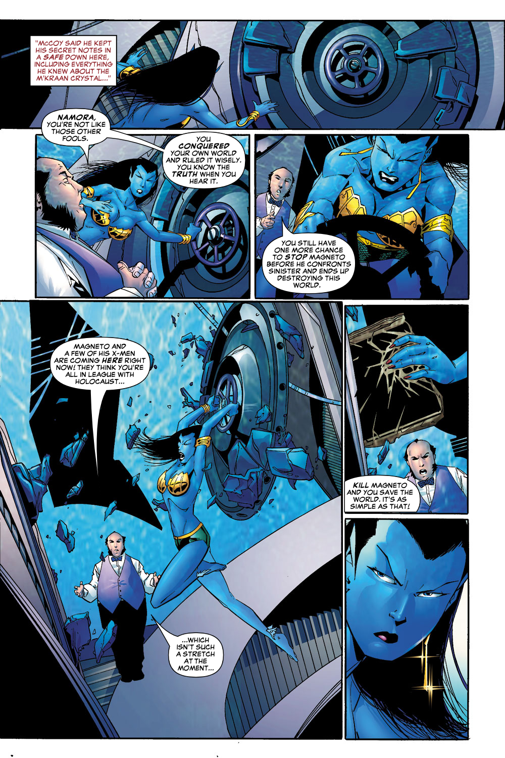 Read online Exiles (2001) comic -  Issue #61 - 10