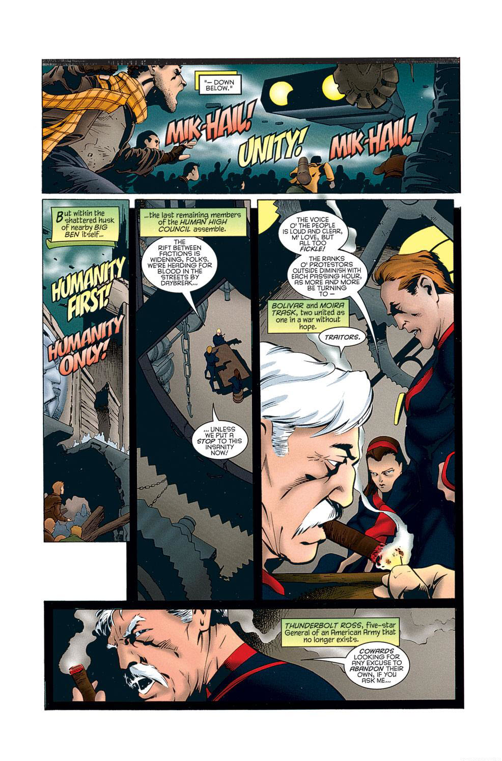 Read online X-Universe comic -  Issue #2 - 7