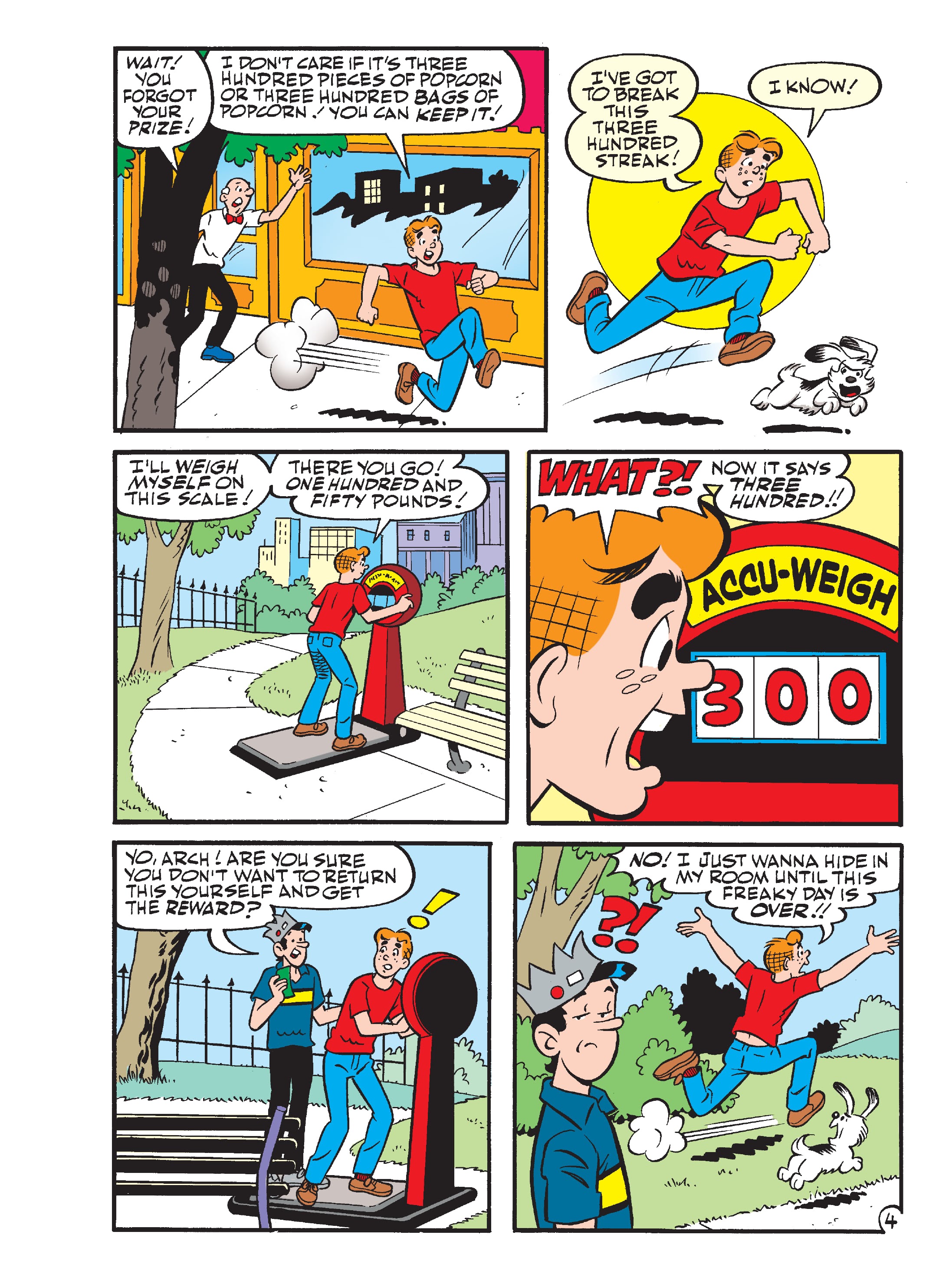 Read online Archie 80th Anniversary Digest comic -  Issue #3 - 12