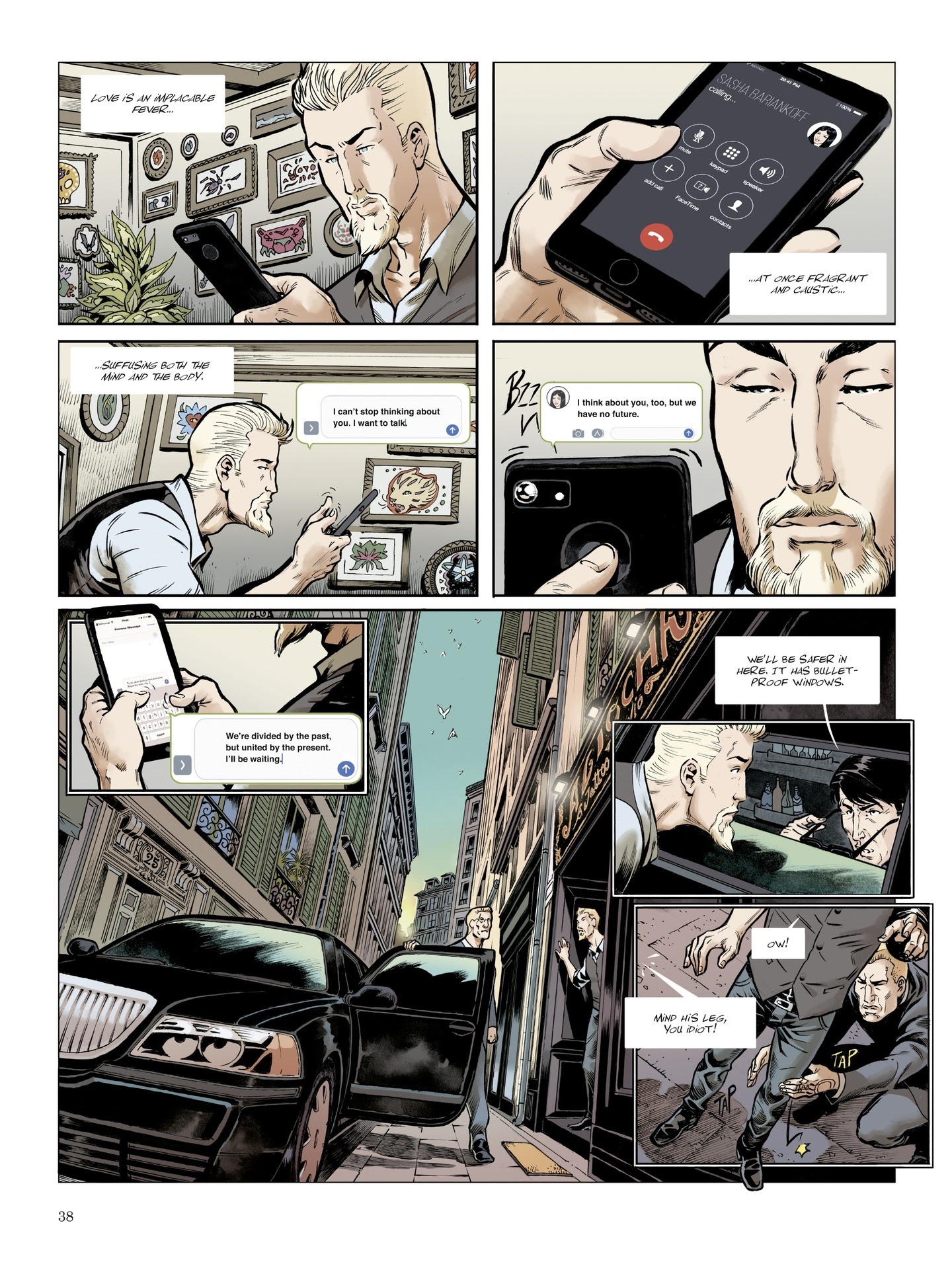Read online D.O.W.: The Wings of the Wolf comic -  Issue # Full - 36