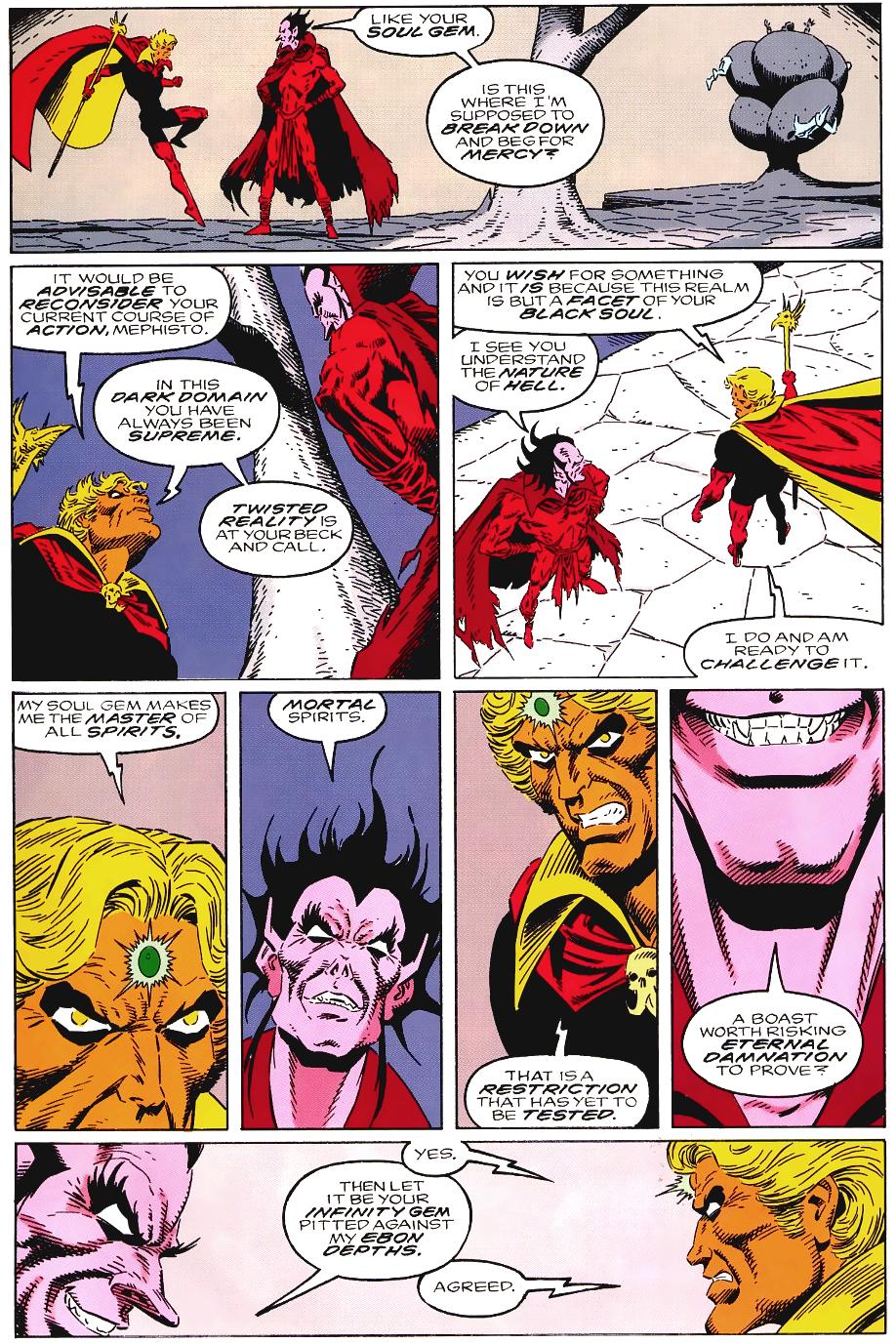 Read online Silver Surfer/Warlock: Resurrection comic -  Issue #3 - 22