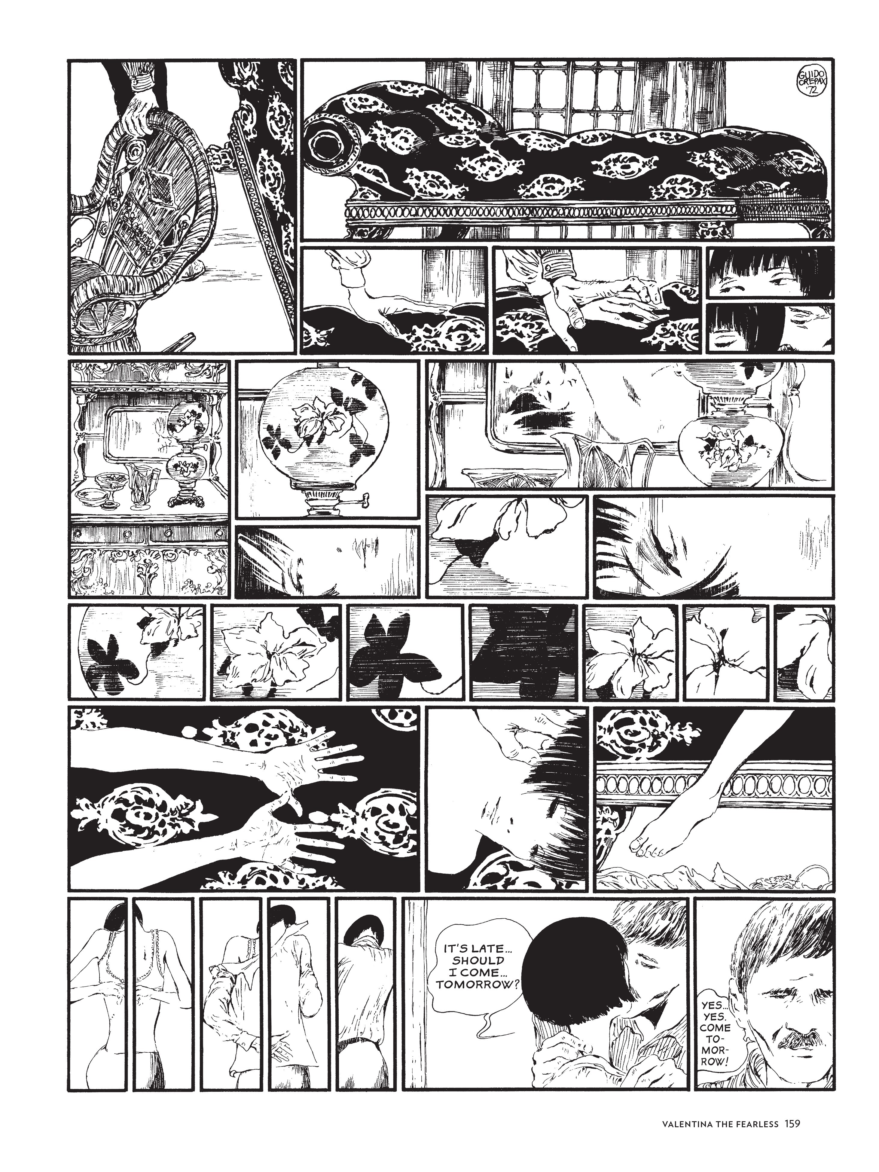 Read online The Complete Crepax comic -  Issue # TPB 4 (Part 2) - 60