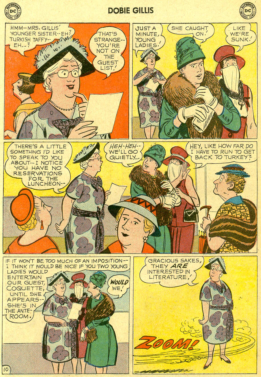 Read online Many Loves of Dobie Gillis comic -  Issue #9 - 14