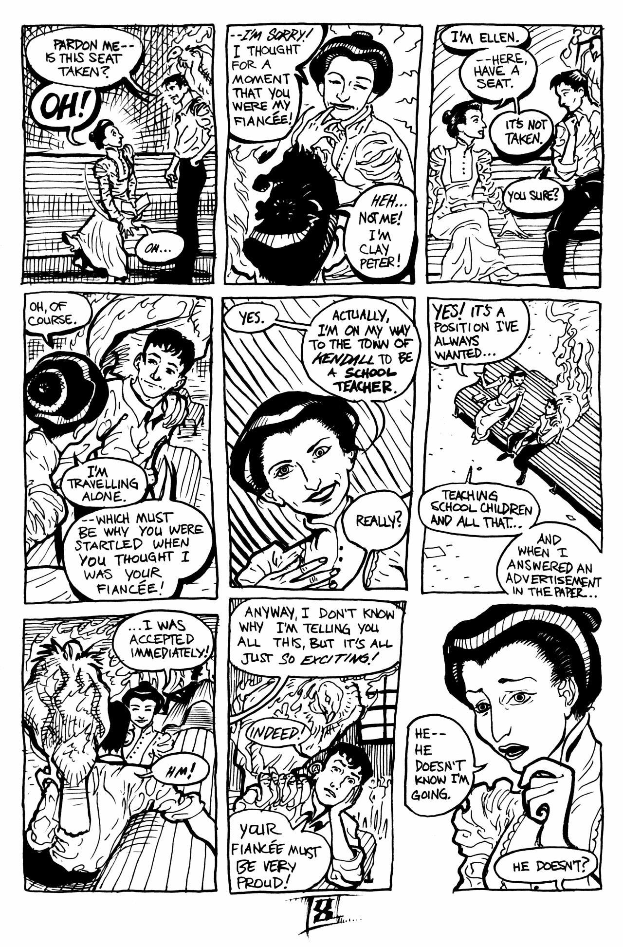 Read online Negative Burn comic -  Issue #43 - 50