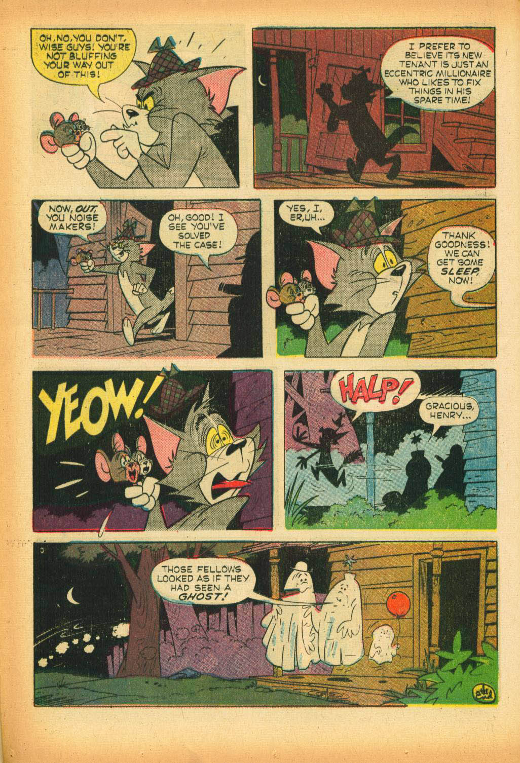 Read online Tom and Jerry comic -  Issue #222 - 12