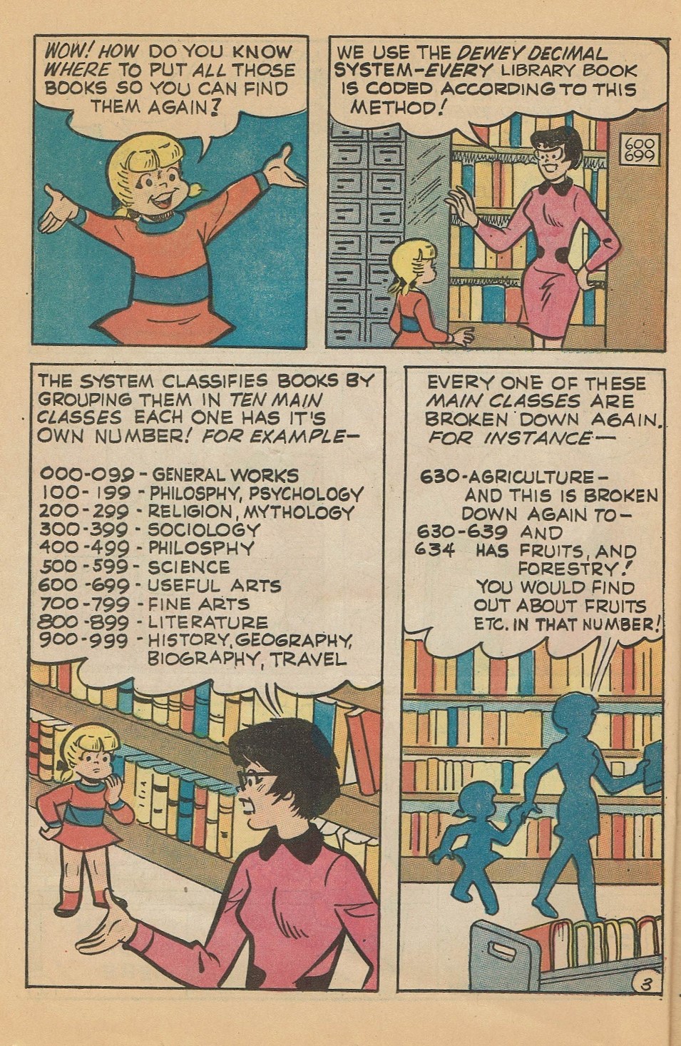 Read online Pep Comics comic -  Issue #253 - 22