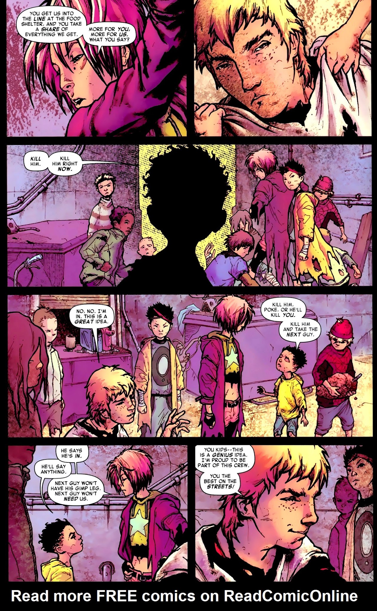 Read online Ender's Shadow: Battle School comic -  Issue #1 - 11