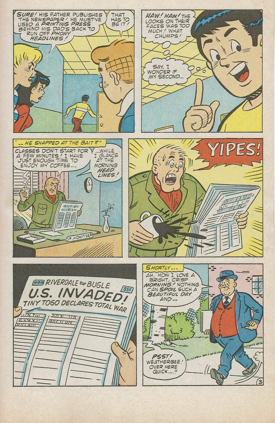 Read online Archie at Riverdale High (1972) comic -  Issue #113 - 31