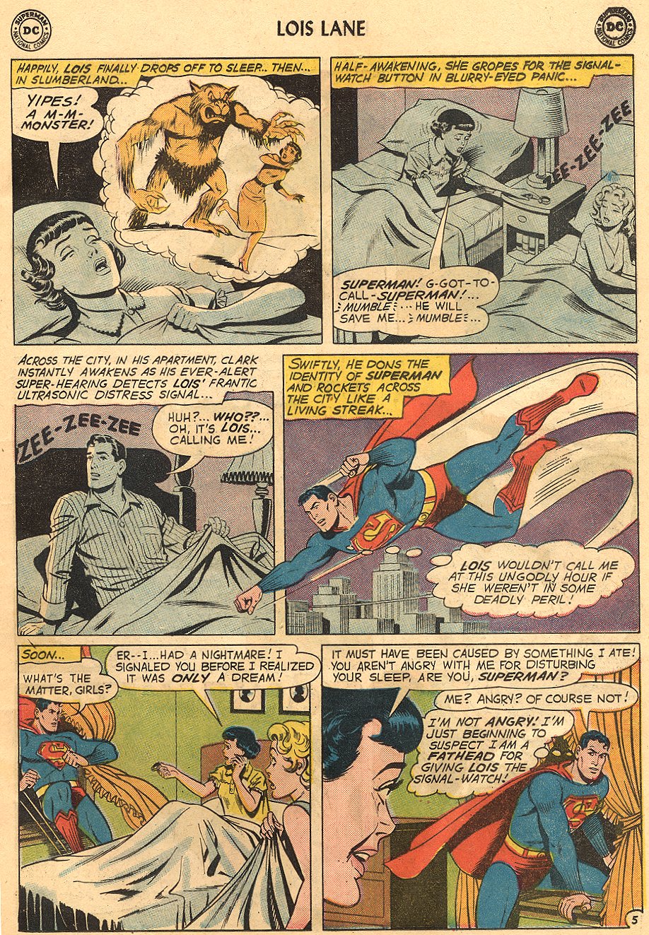 Superman's Girl Friend, Lois Lane issue 16 - Page 7