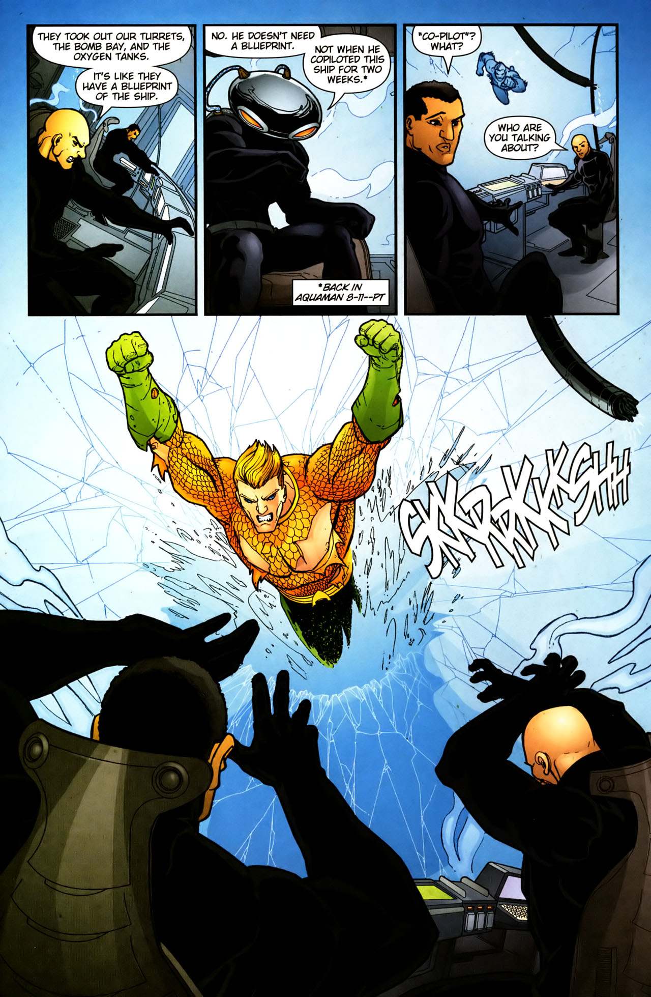Read online Aquaman (2003) comic -  Issue #39 - 16