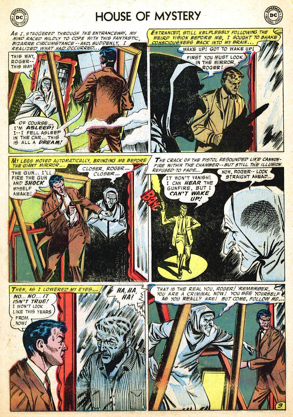 Read online House of Mystery (1951) comic -  Issue #65 - 13