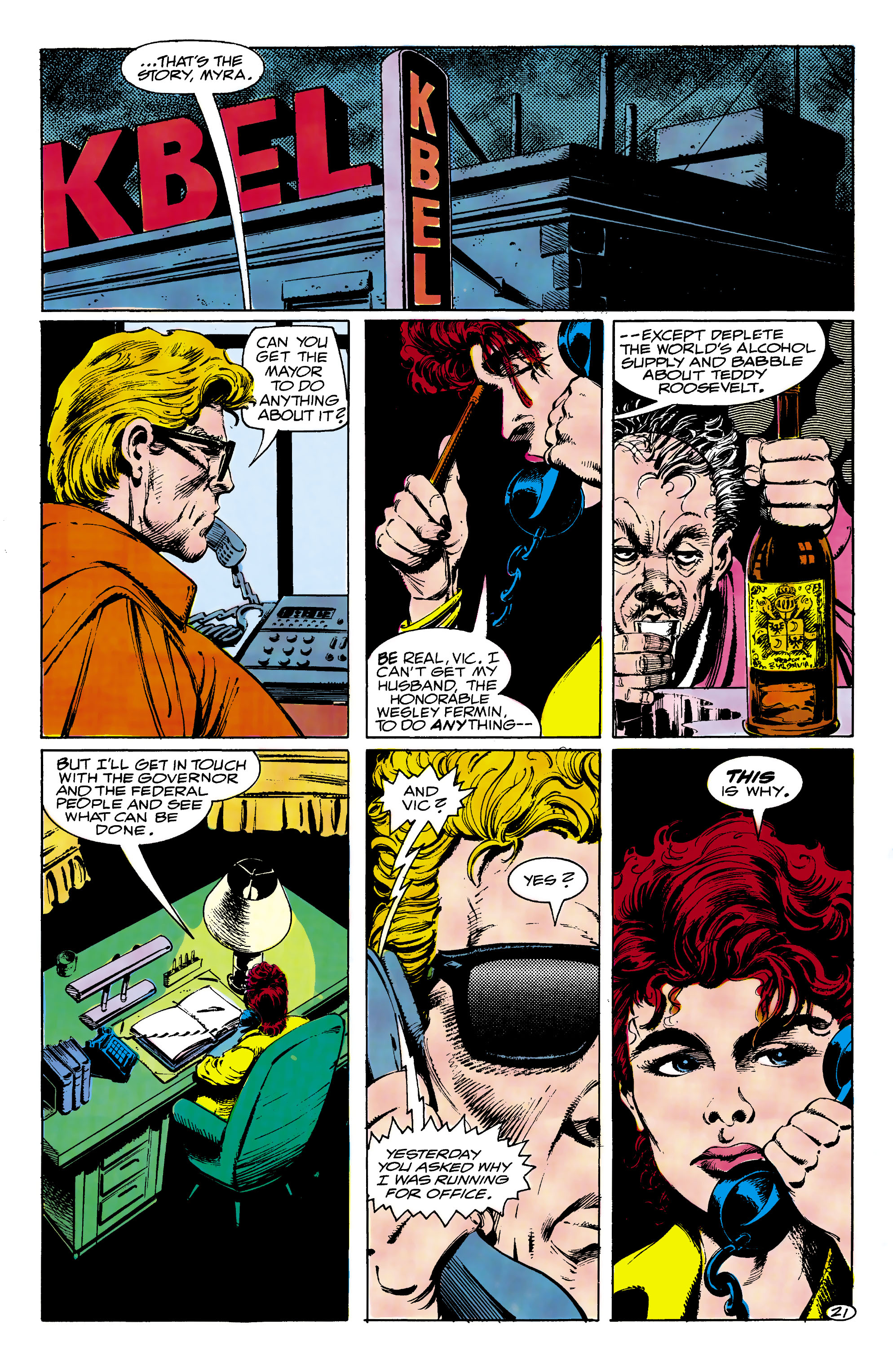 Read online The Question (1987) comic -  Issue #12 - 22