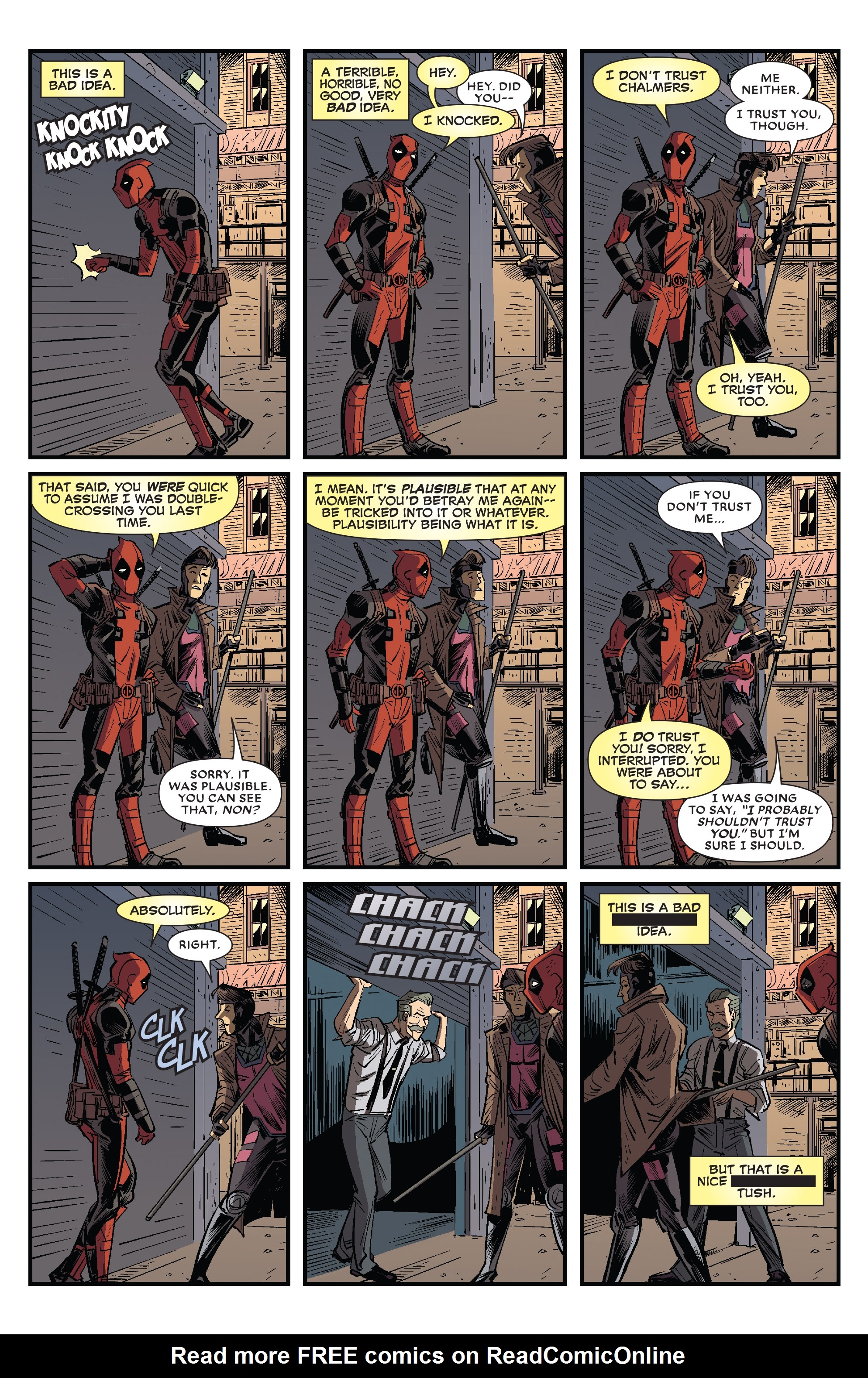 Read online Deadpool Classic comic -  Issue # TPB 21 (Part 2) - 28