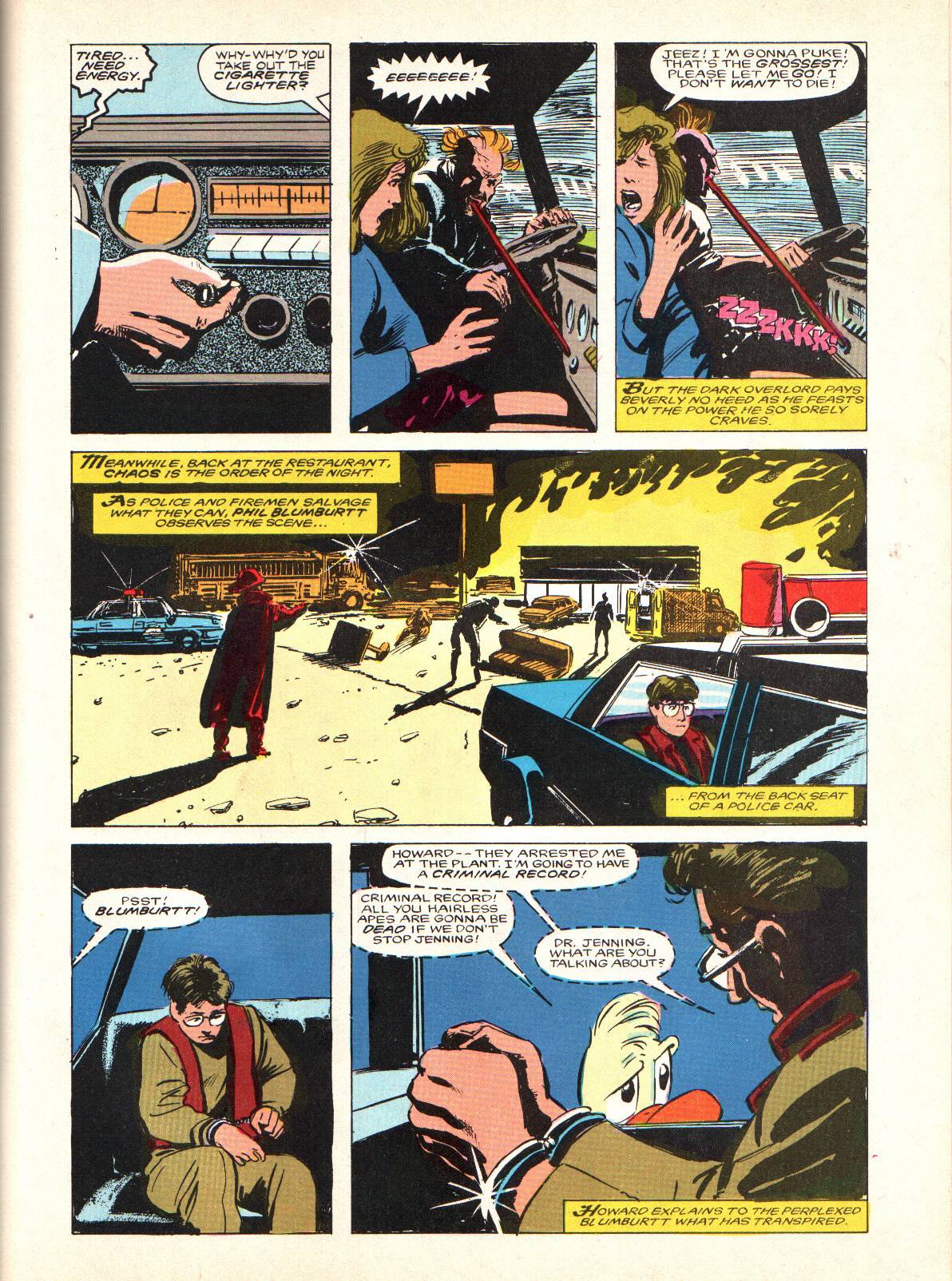 Read online Marvel Comics Super Special comic -  Issue #41 - 47