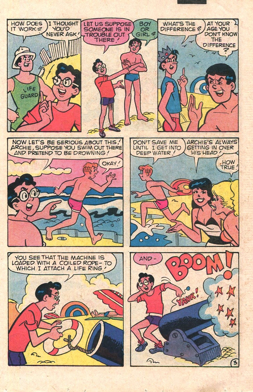 Read online Laugh (Comics) comic -  Issue #379 - 15