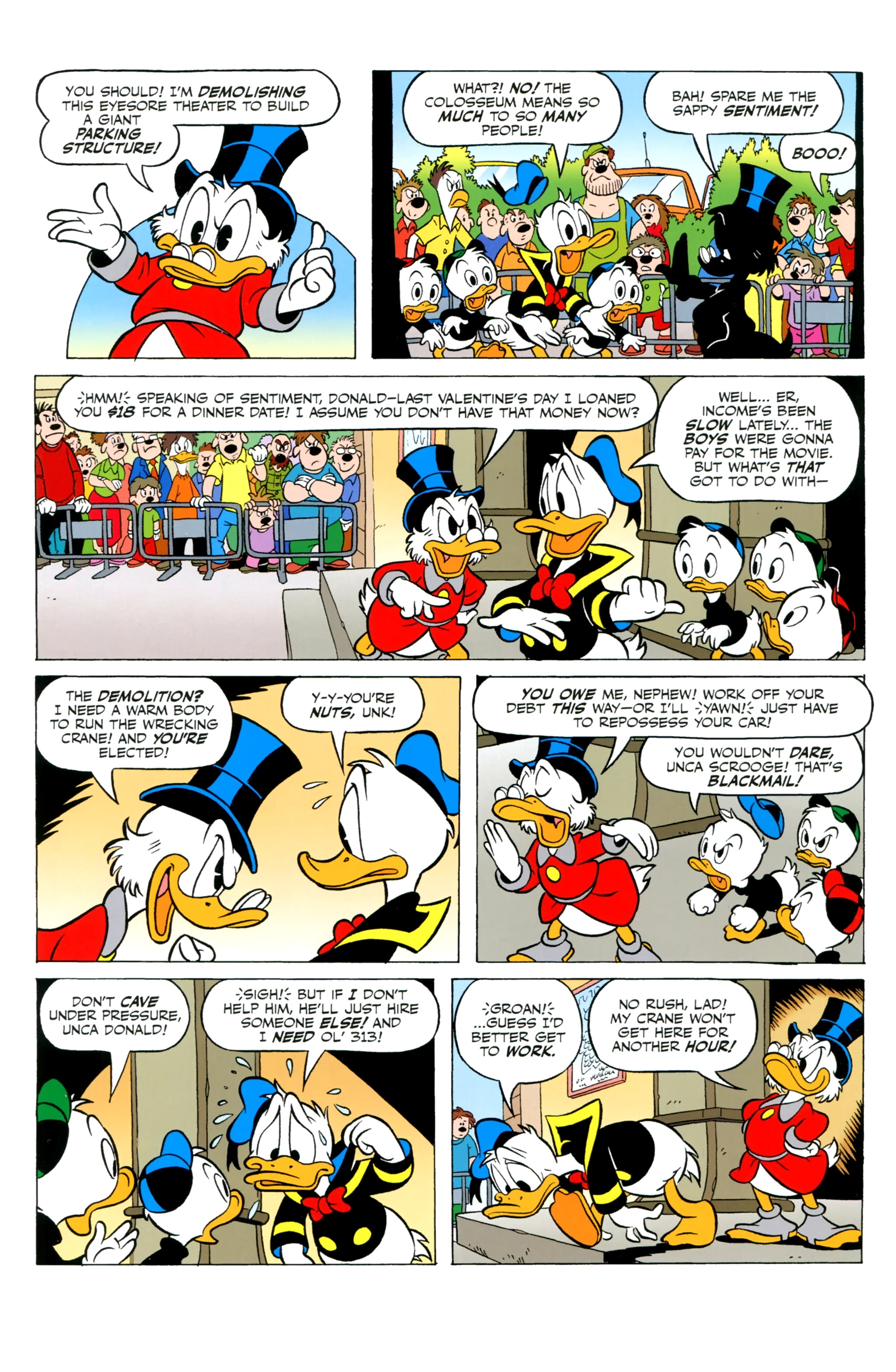 Read online Donald Duck (2015) comic -  Issue #9 - 36