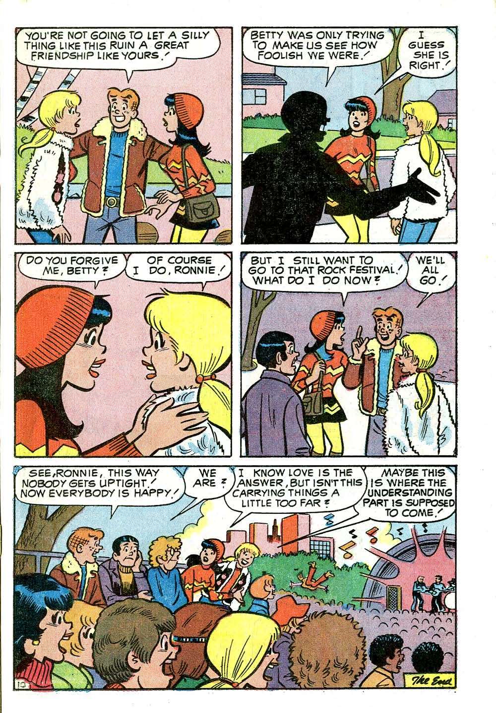 Read online Archie's Girls Betty and Veronica comic -  Issue #194 - 23