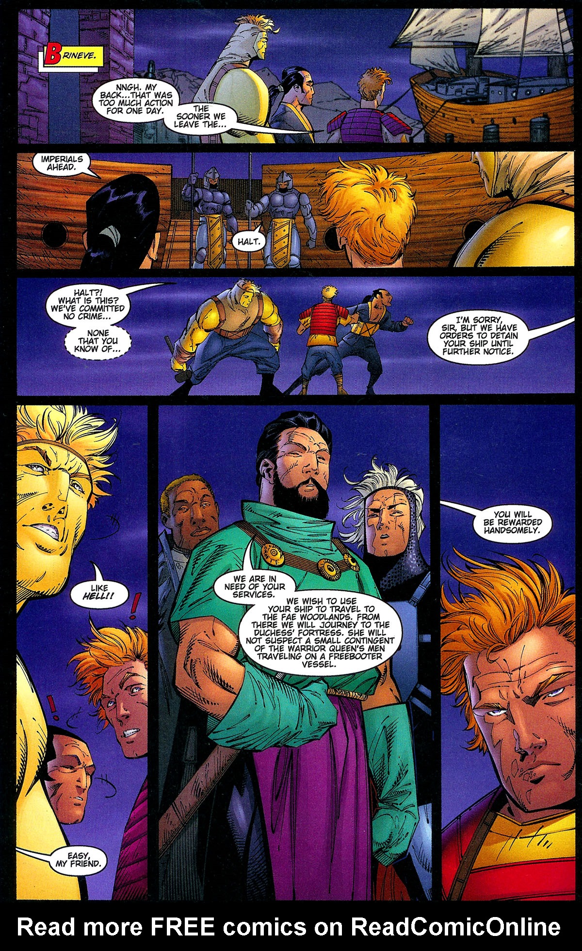 Read online Wildcore comic -  Issue #8 - 16