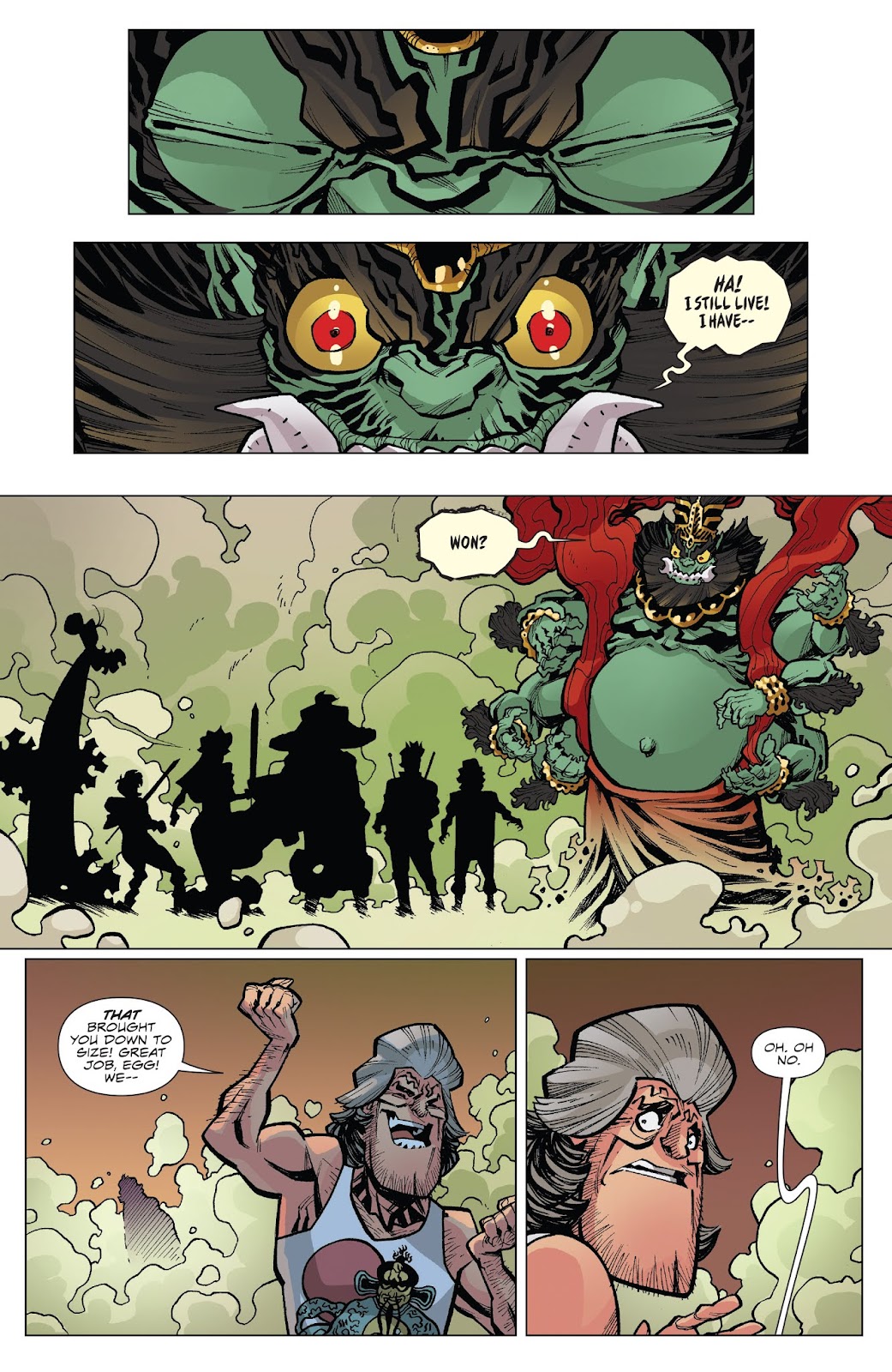 Big Trouble in Little China: Old Man Jack issue 9 - Page 15