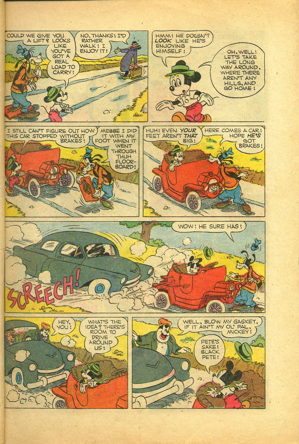 Read online Walt Disney's Comics and Stories comic -  Issue #182 - 28