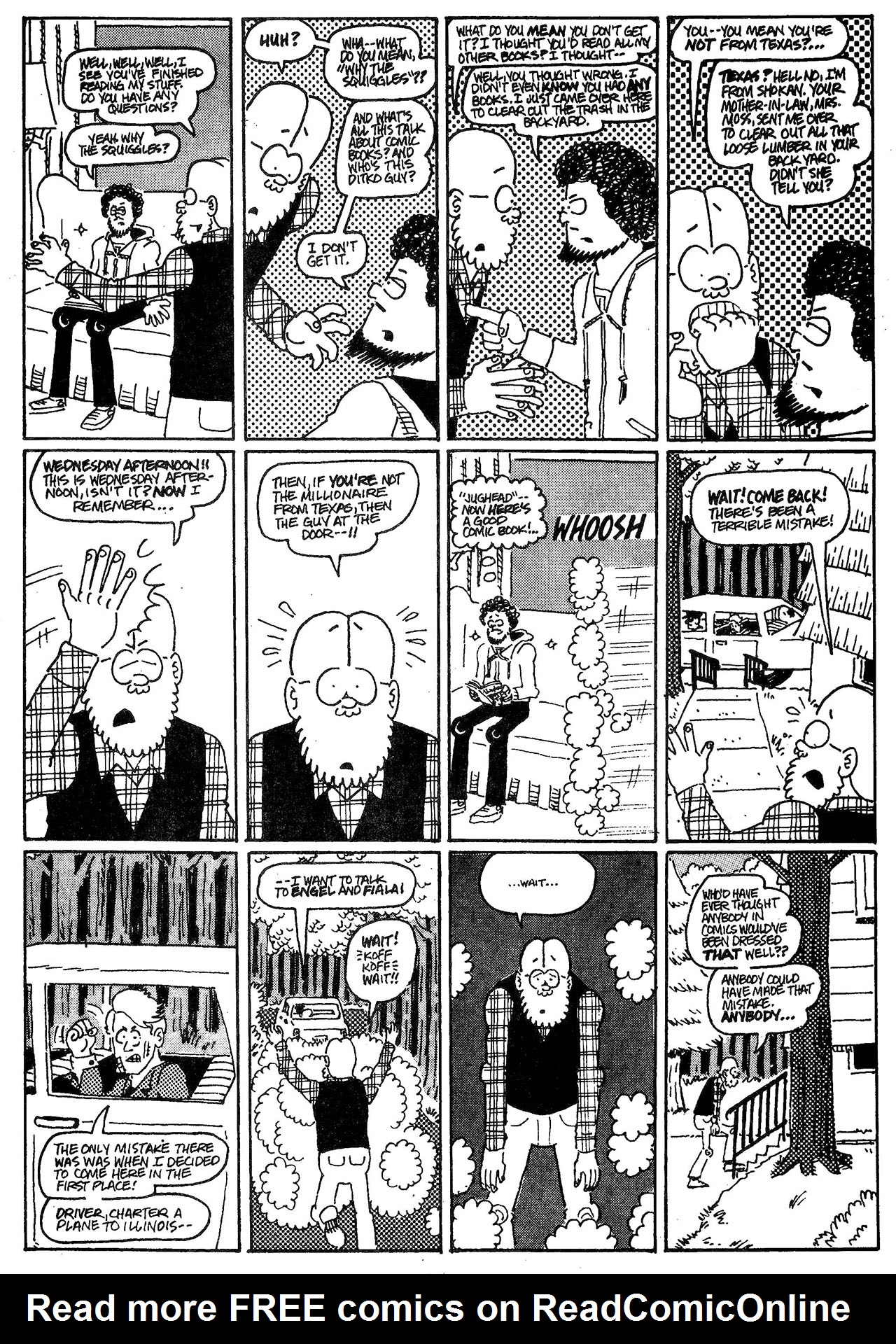 Read online The Nearly Complete Essential Hembeck Archives Omnibus comic -  Issue # TPB (Part 4) - 7