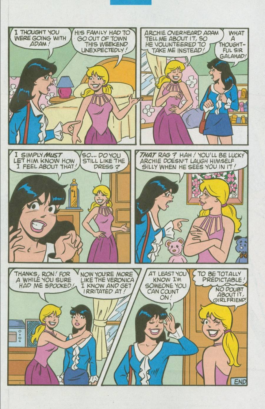 Read online Betty & Veronica Spectacular comic -  Issue #54 - 24