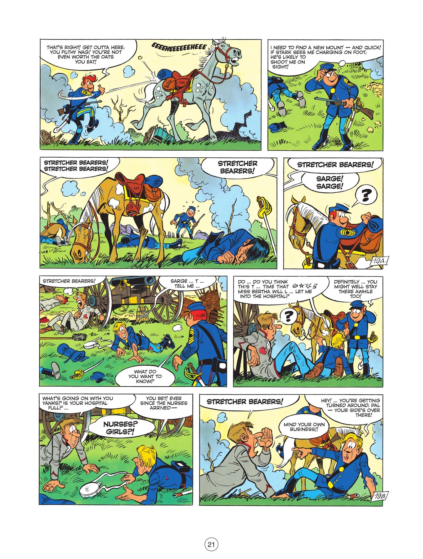 Read online The Bluecoats comic -  Issue #13 - 23