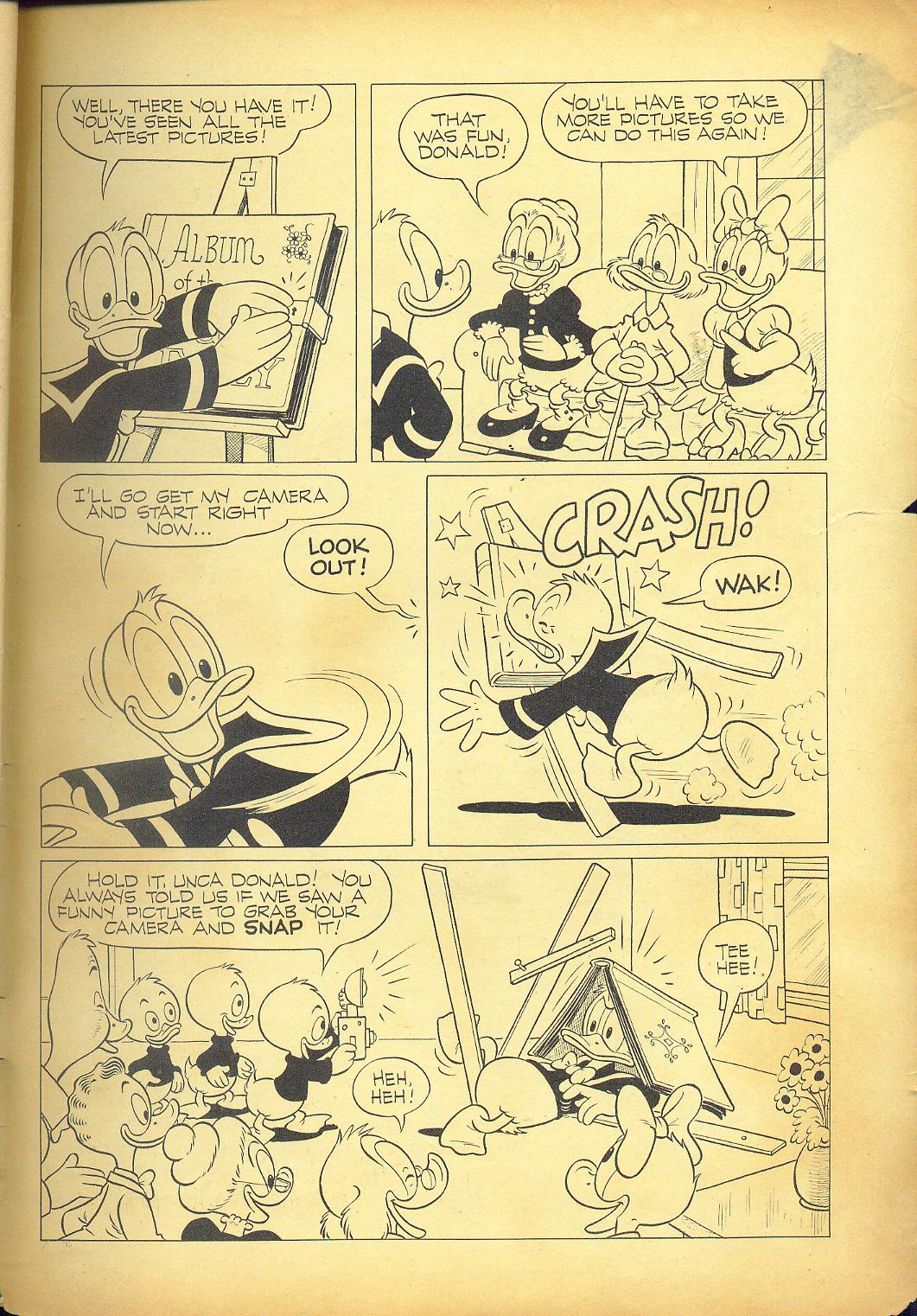 Read online Four Color Comics comic -  Issue #611 - 35