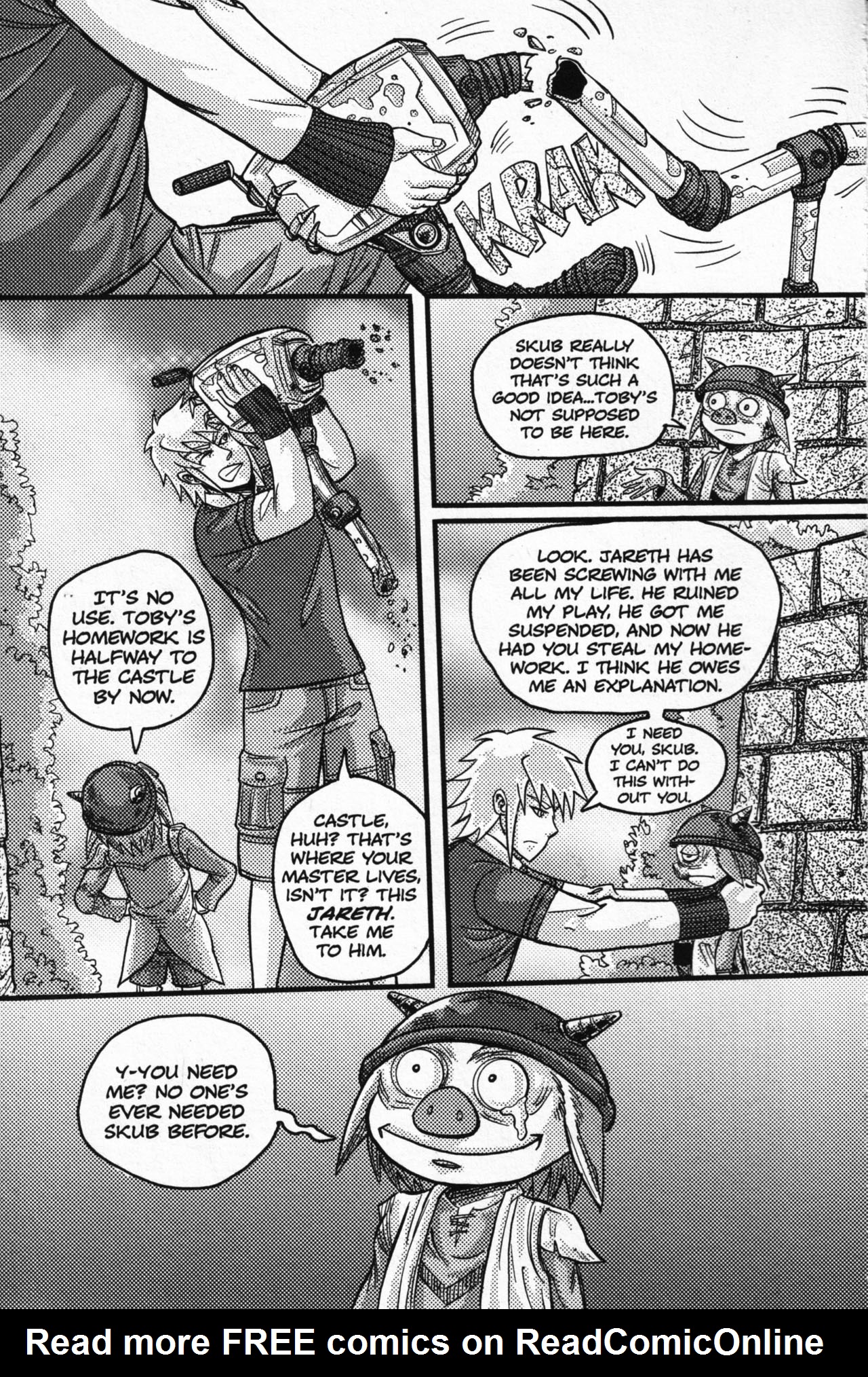 Read online Jim Henson's Return to Labyrinth comic -  Issue # Vol. 1 - 86