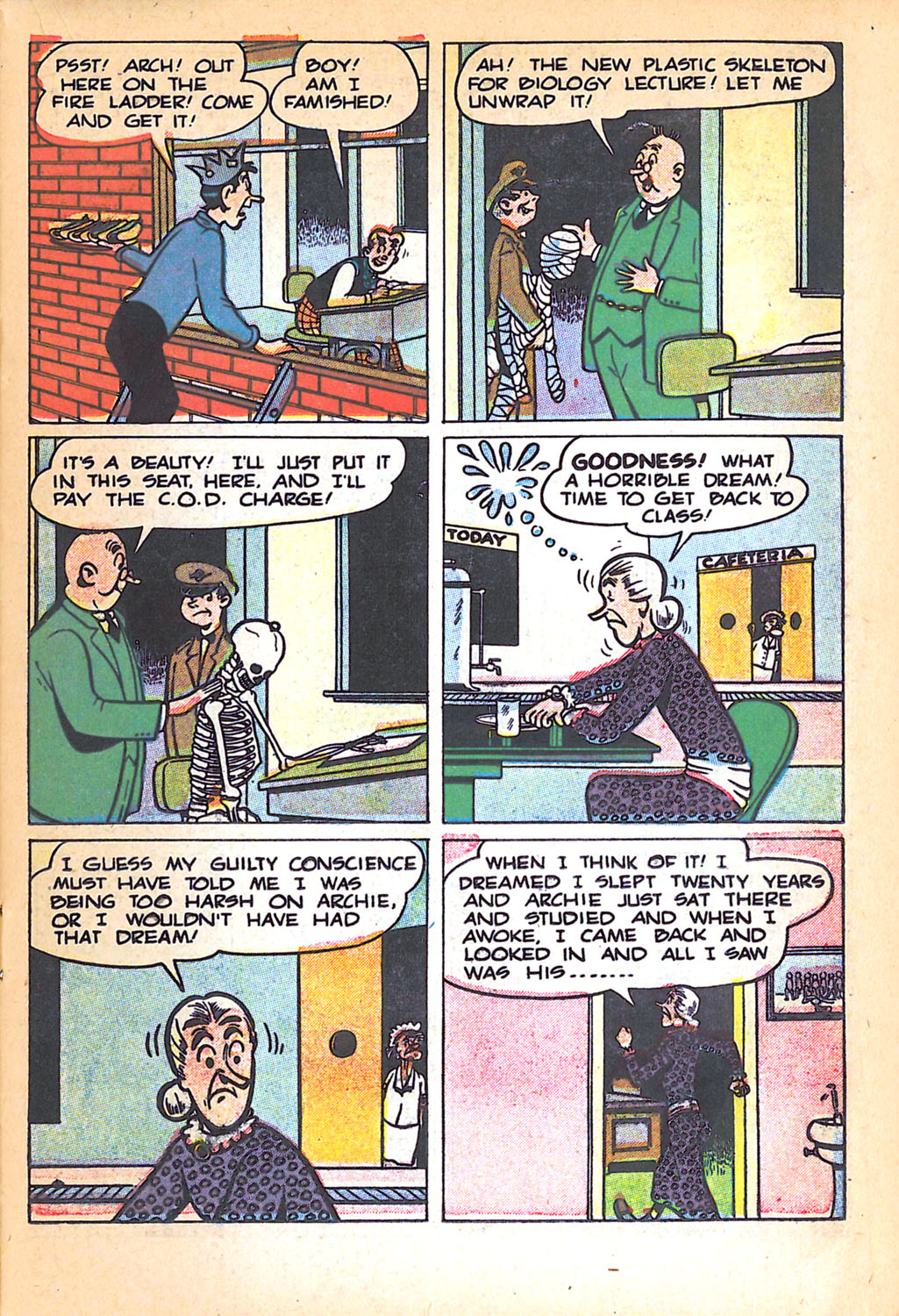 Read online Archie Comics comic -  Issue #067 - 16