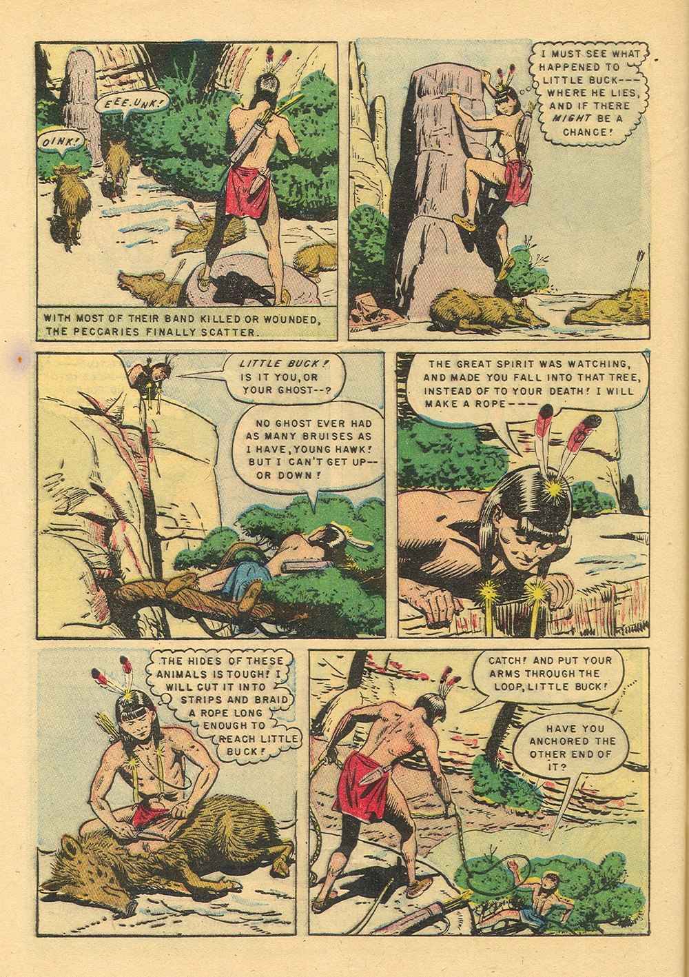 Read online The Lone Ranger (1948) comic -  Issue #52 - 44