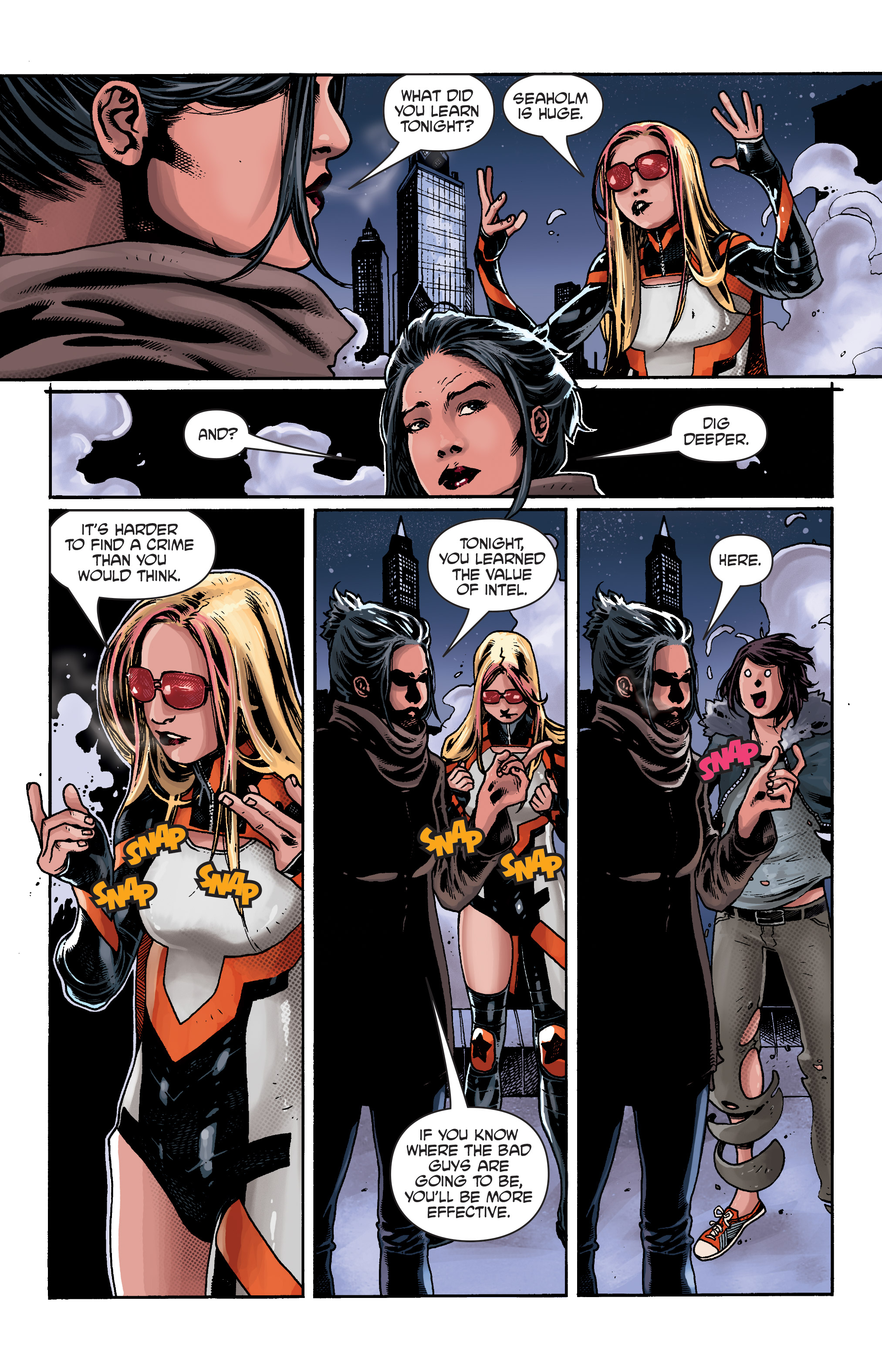 Read online Punchline comic -  Issue # _TPB - 24