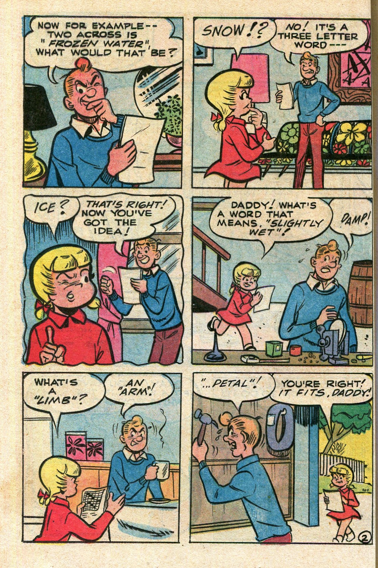 Read online Archie Giant Series Magazine comic -  Issue #195 - 38