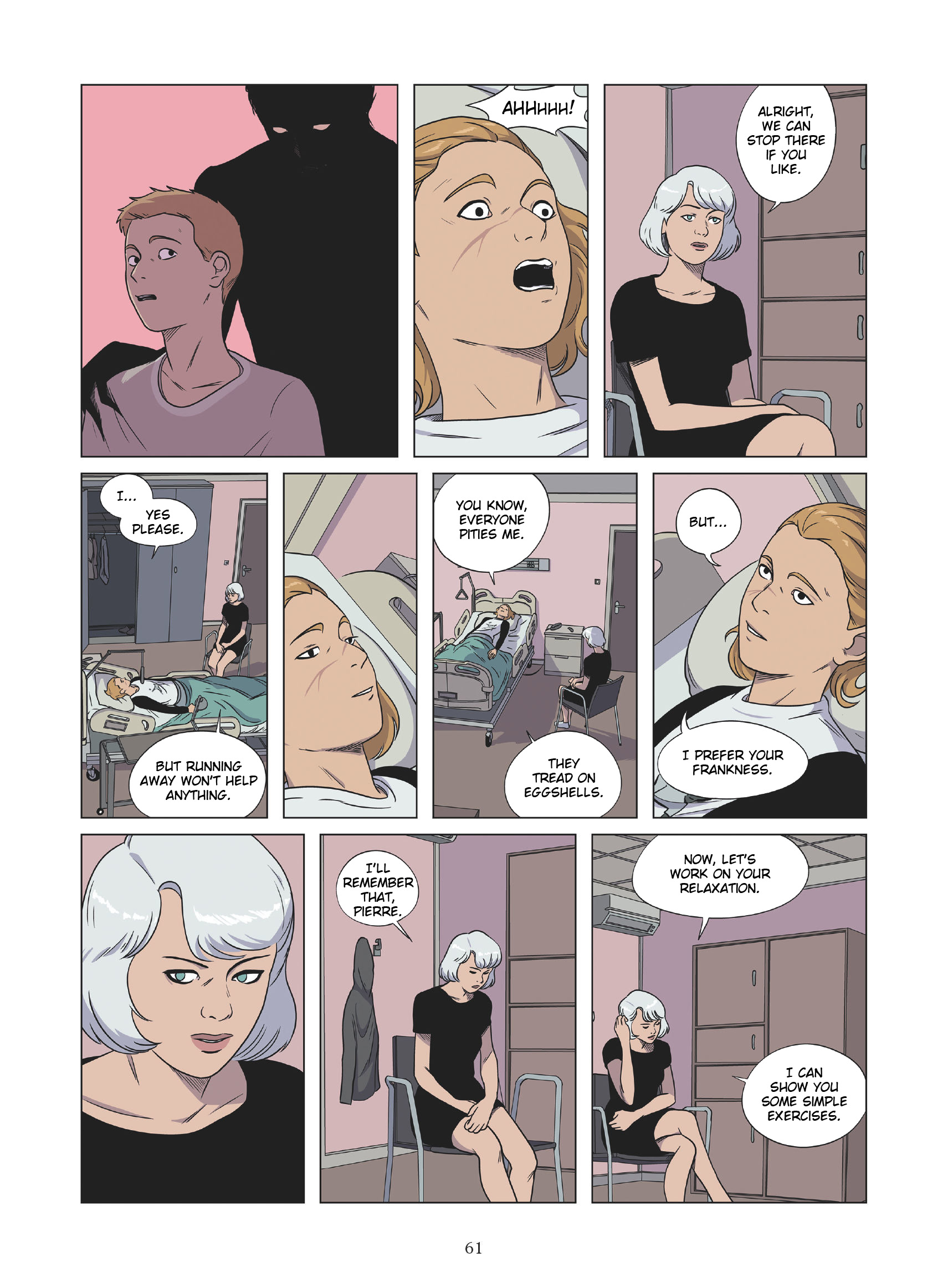 Read online The Patient comic -  Issue # TPB (Part 1) - 62