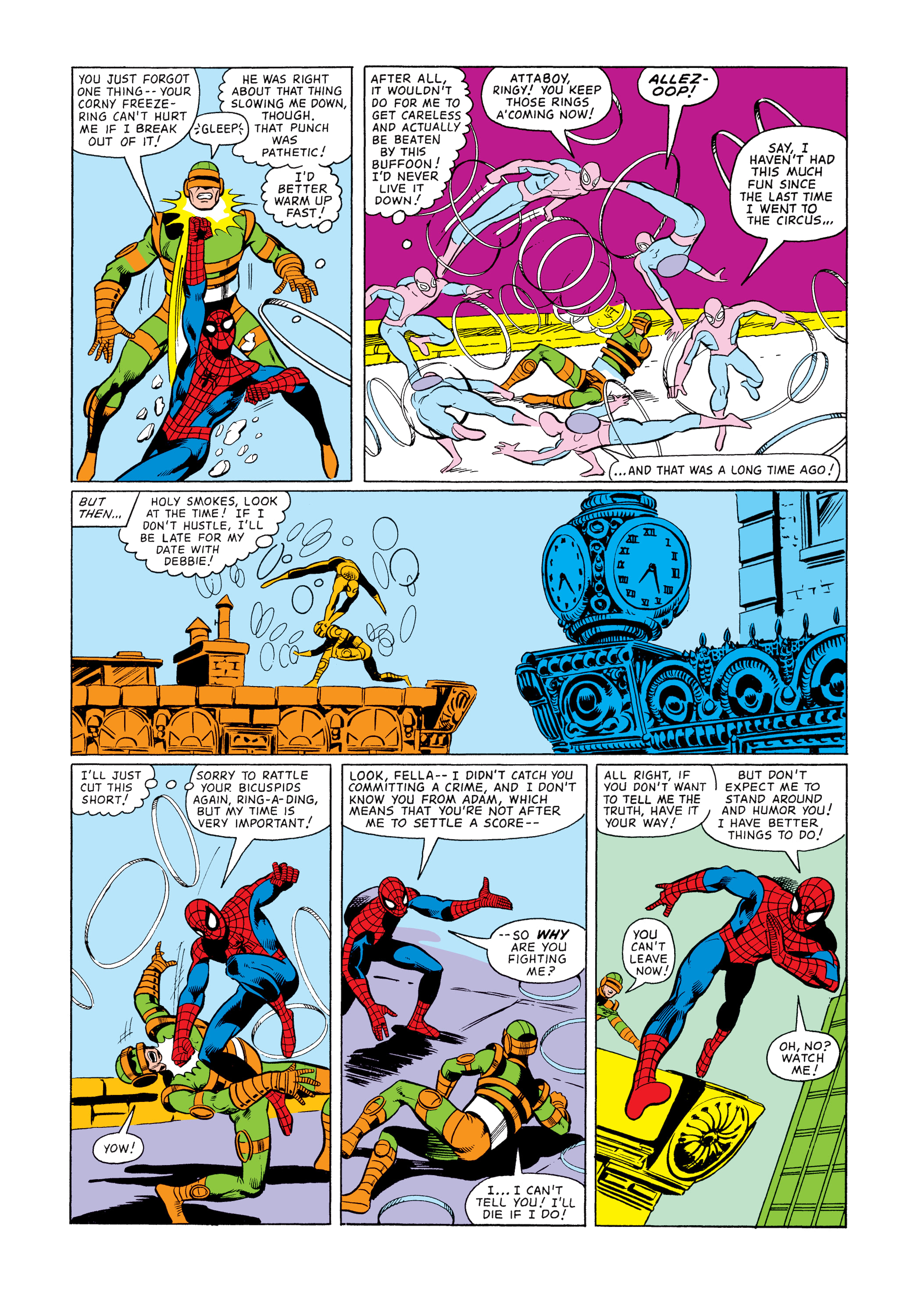 Read online Marvel Masterworks: The Spectacular Spider-Man comic -  Issue # TPB 5 (Part 1) - 70