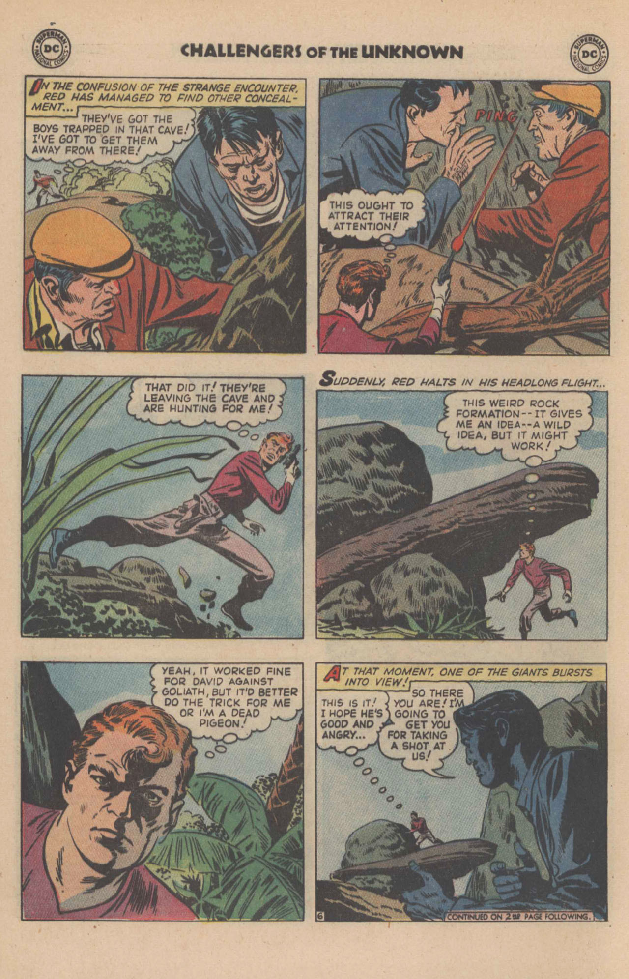 Challengers of the Unknown (1958) Issue #77 #77 - English 8