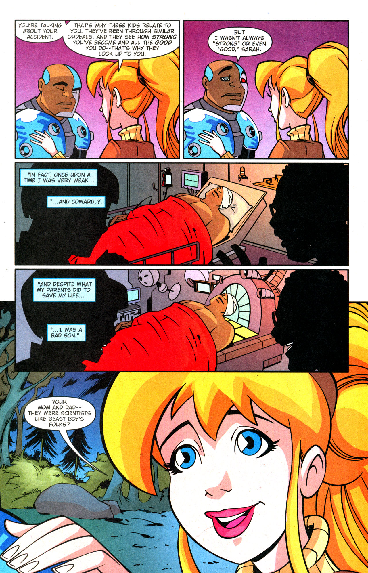 Read online Teen Titans Go! (2003) comic -  Issue #45 - 17