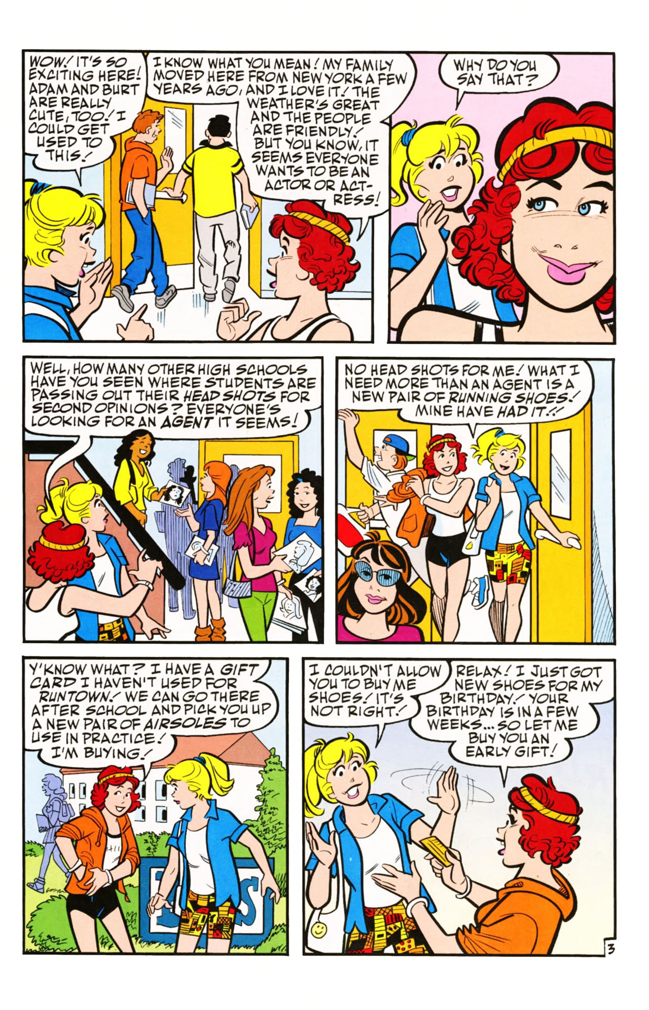 Read online Betty comic -  Issue #184 - 5