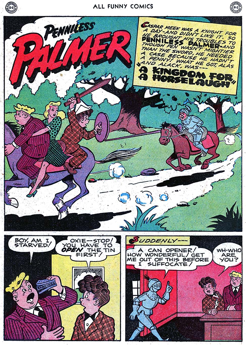 Read online All Funny Comics comic -  Issue #21 - 44