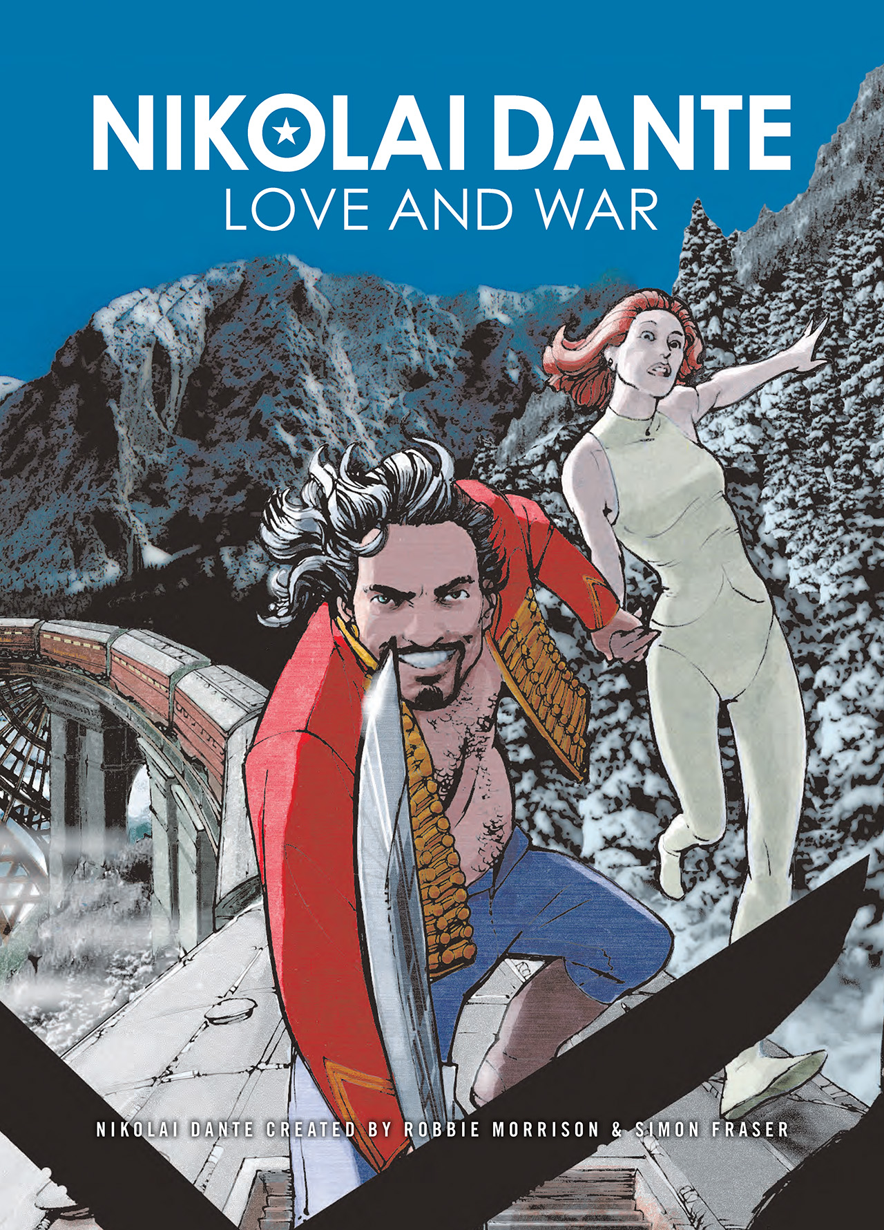 Read online Nikolai Dante comic -  Issue # TPB 3 - 3
