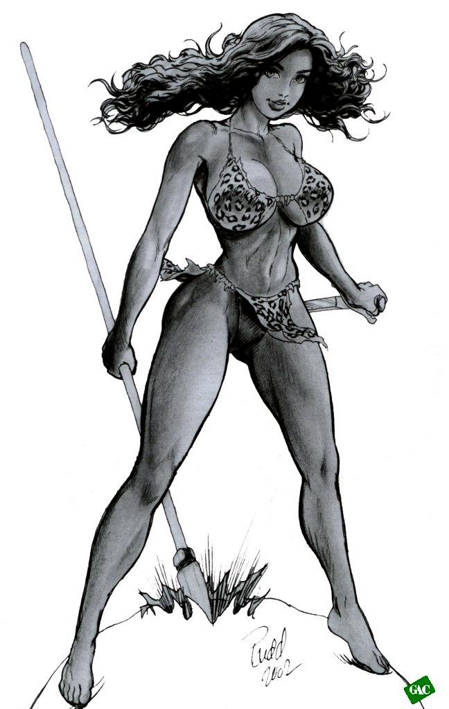 Read online Cavewoman: Prehistoric Pinups comic -  Issue #3 - 6