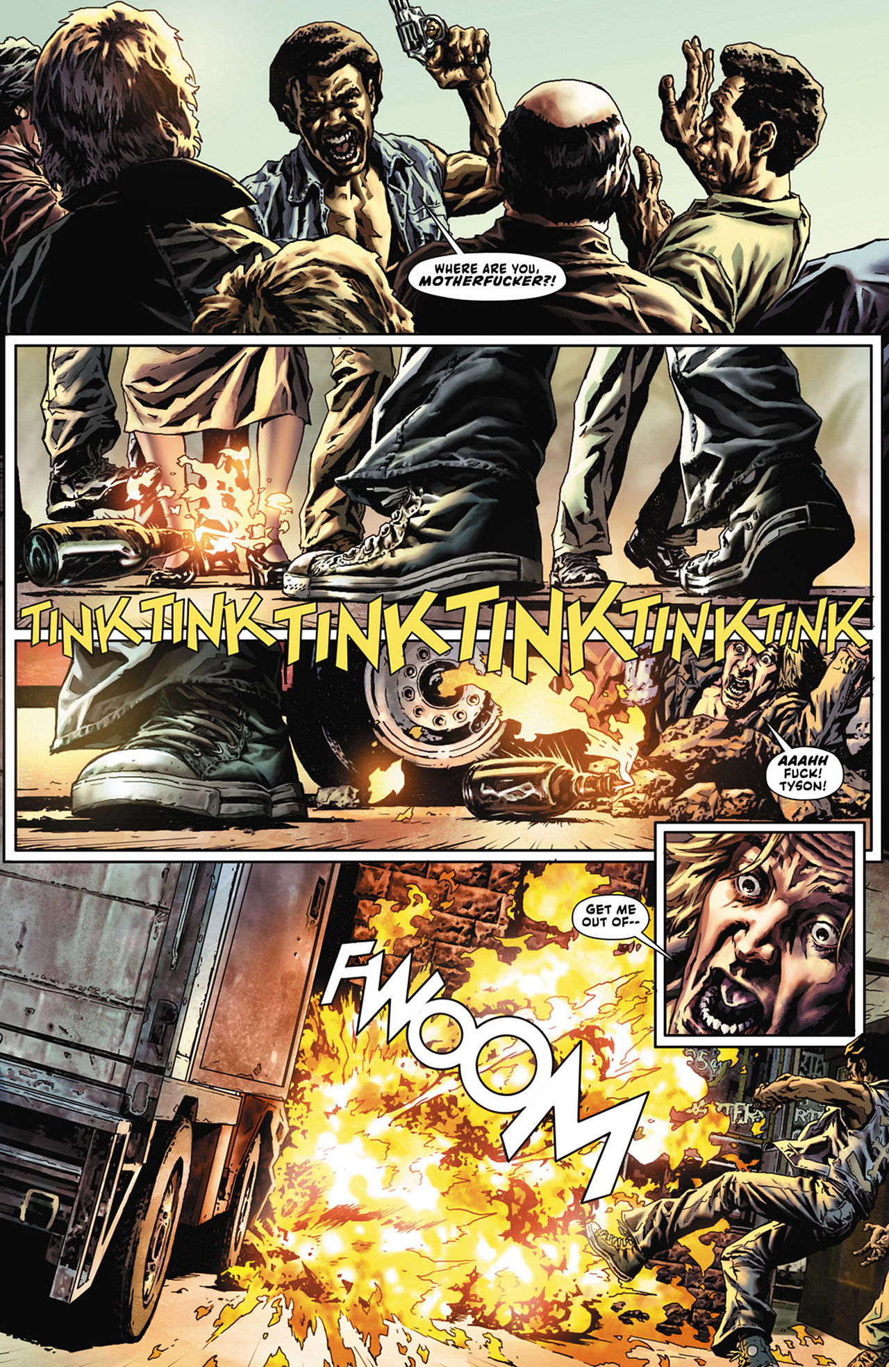 Read online Before Watchmen: Rorschach comic -  Issue #2 - 8