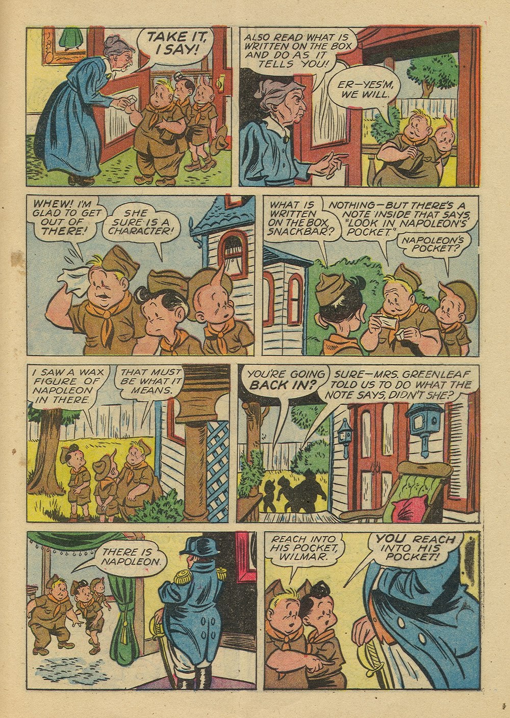 Read online Four Color Comics comic -  Issue #587 - 29