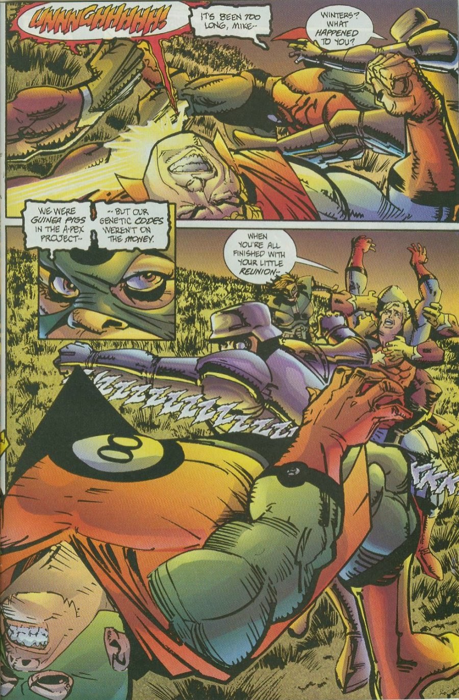 Read online Power & Glory comic -  Issue #4 - 23