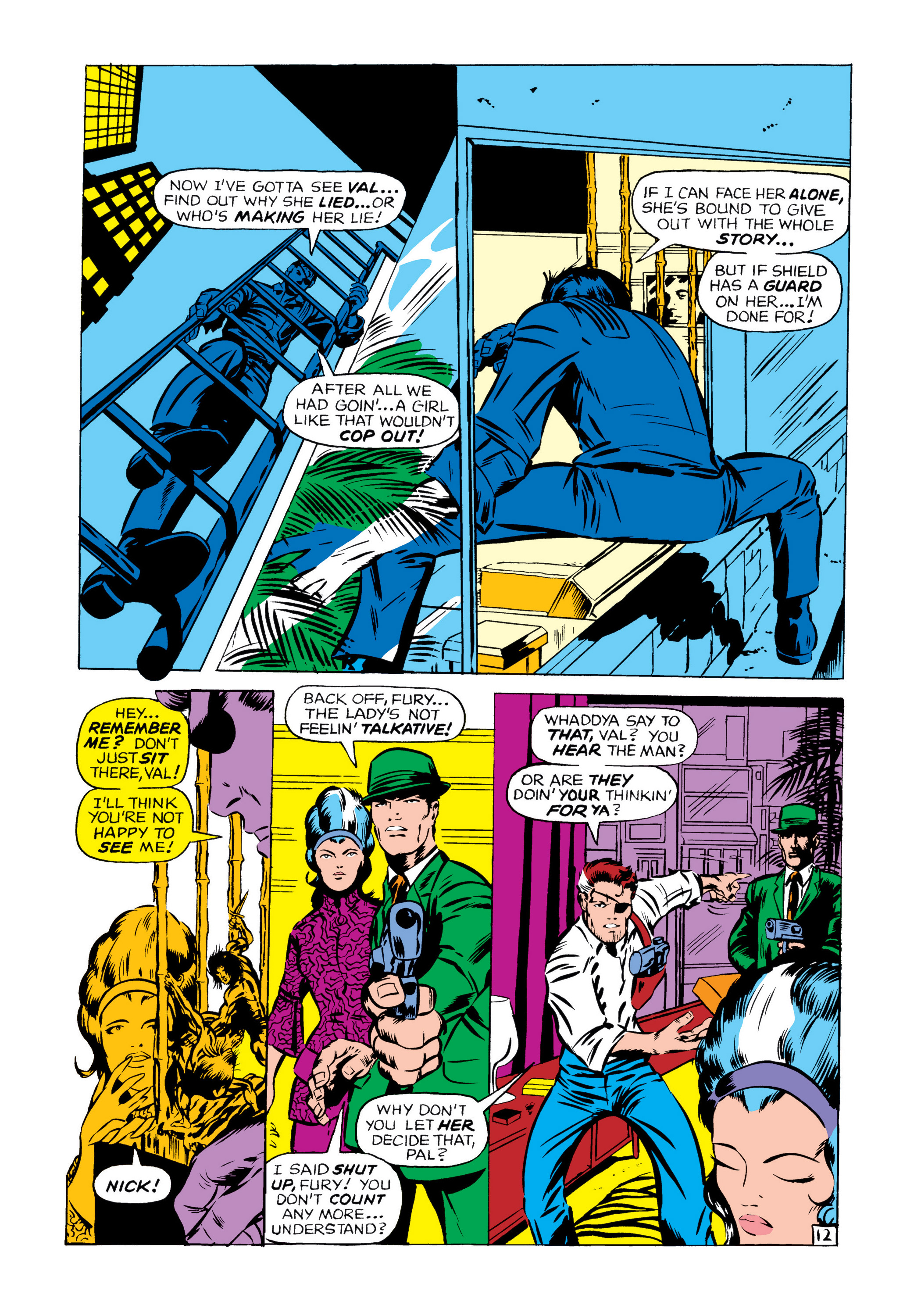 Read online Marvel Masterworks: Nick Fury, Agent of S.H.I.E.L.D. comic -  Issue # TPB 3 (Part 2) - 85