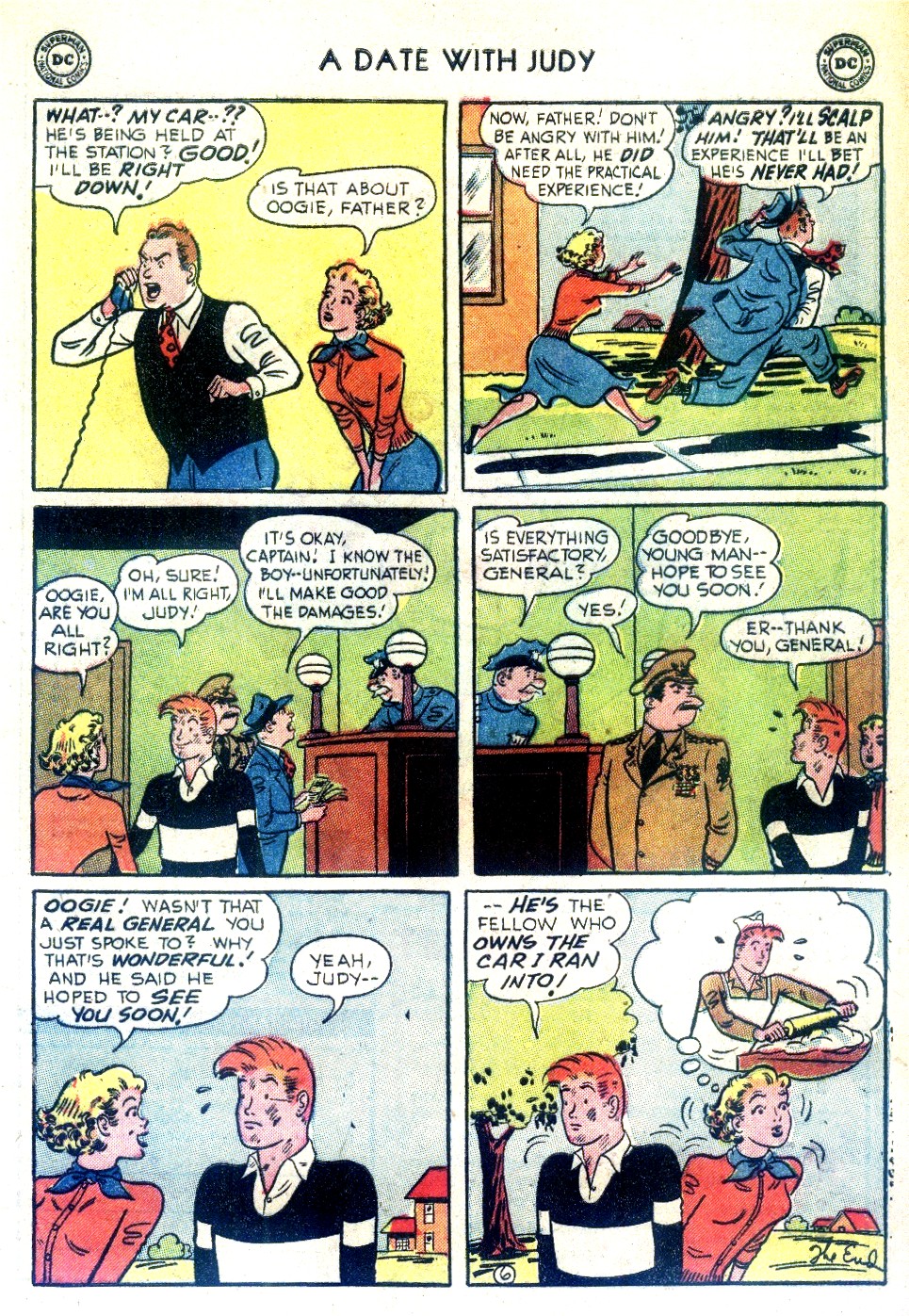 Read online A Date with Judy comic -  Issue #44 - 33